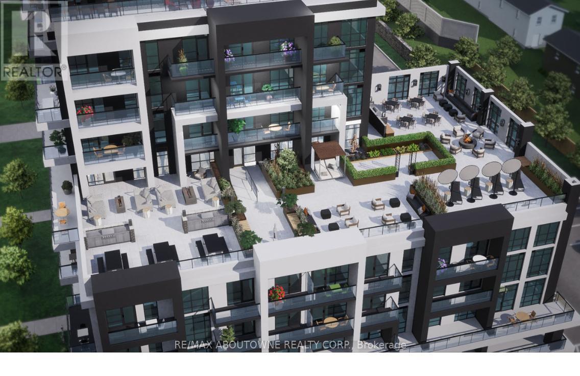 302 - 461 Green Road, Hamilton, ON - Outdoor With Balcony