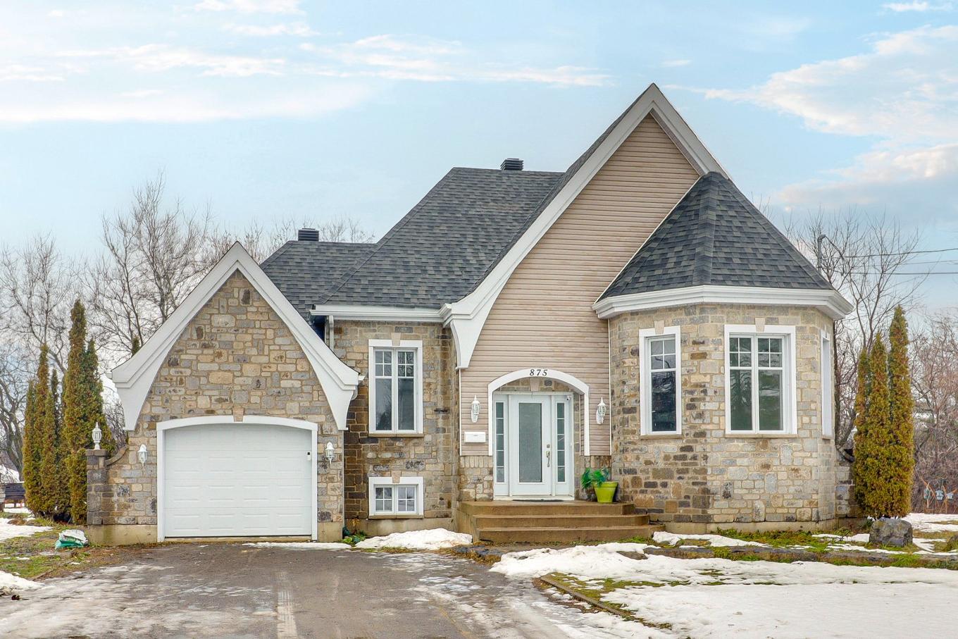 Façade - 875 Rue Des Tilleuls, Mascouche, QC - Outdoor With Facade
