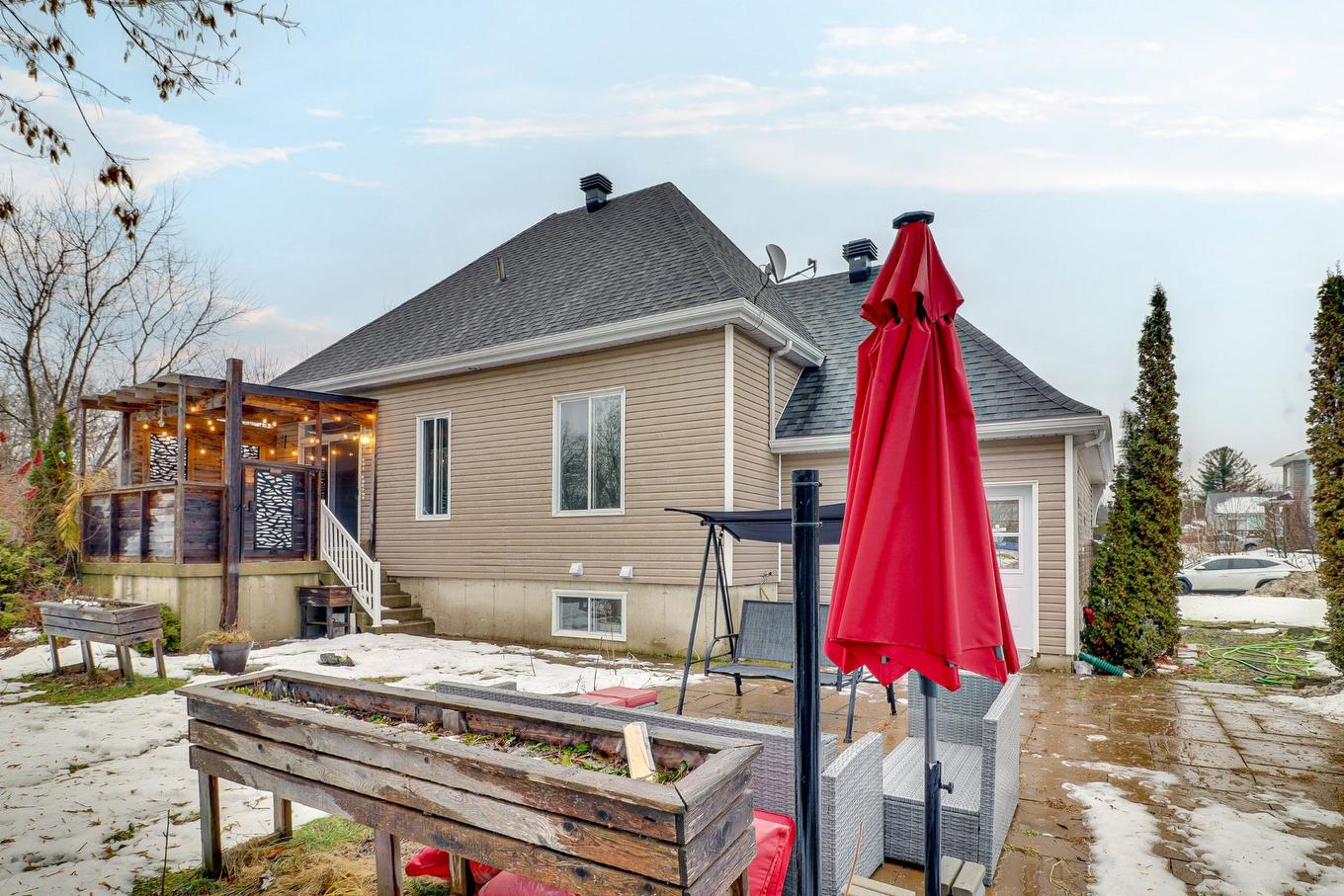 Jardin - 875 Rue Des Tilleuls, Mascouche, QC - Outdoor