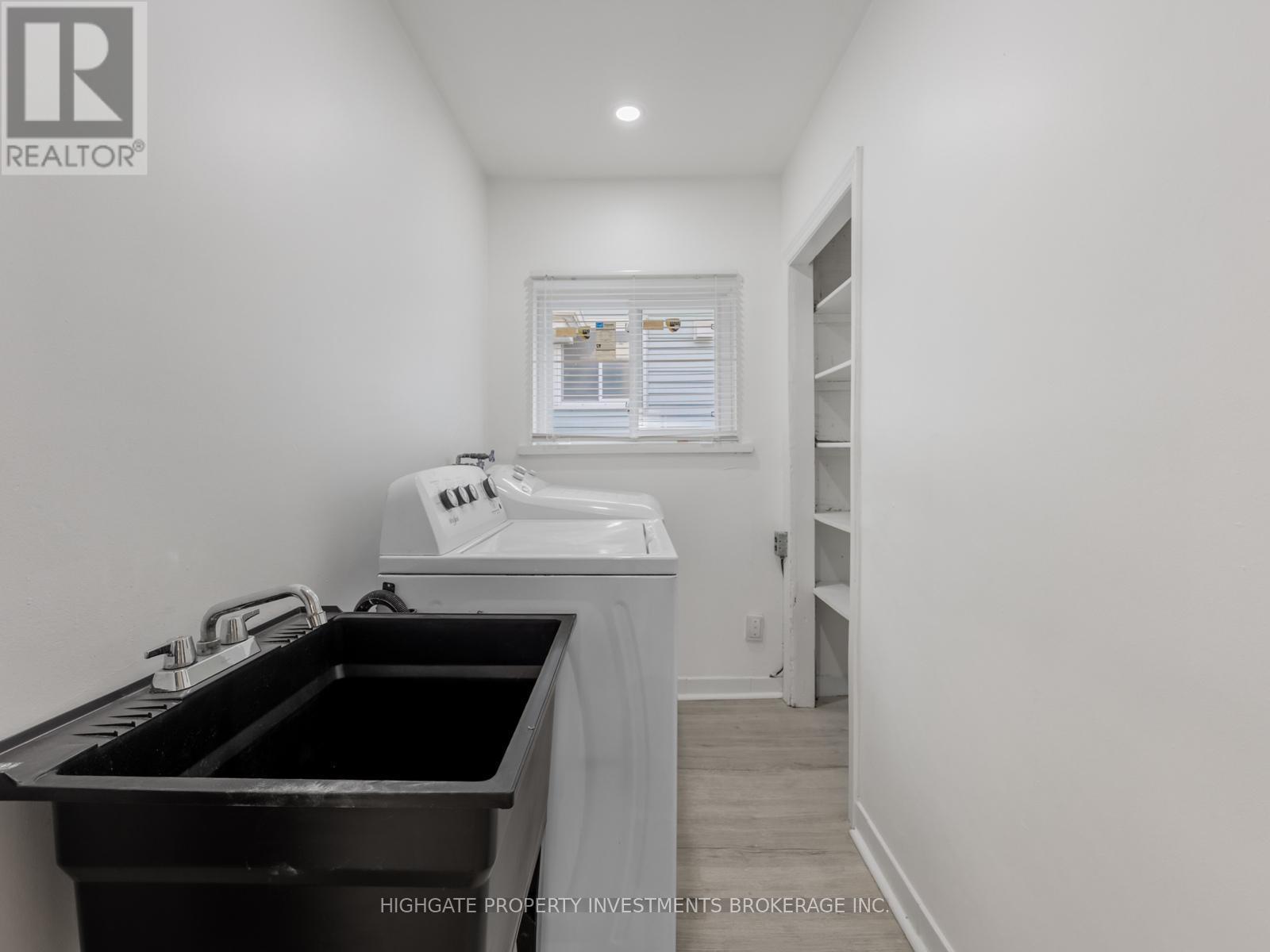 Upper - 708 Carnegie Avenue N, Oshawa, ON - Indoor Photo Showing Laundry Room