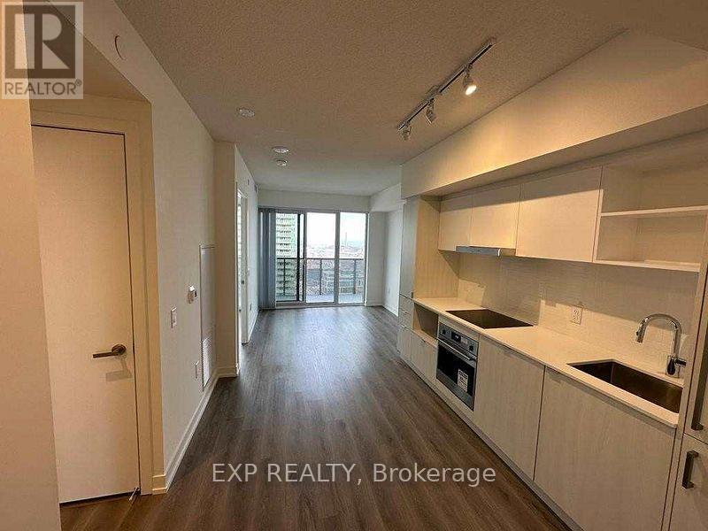 4106 - 138 Downes Street, Toronto, ON - Indoor Photo Showing Kitchen