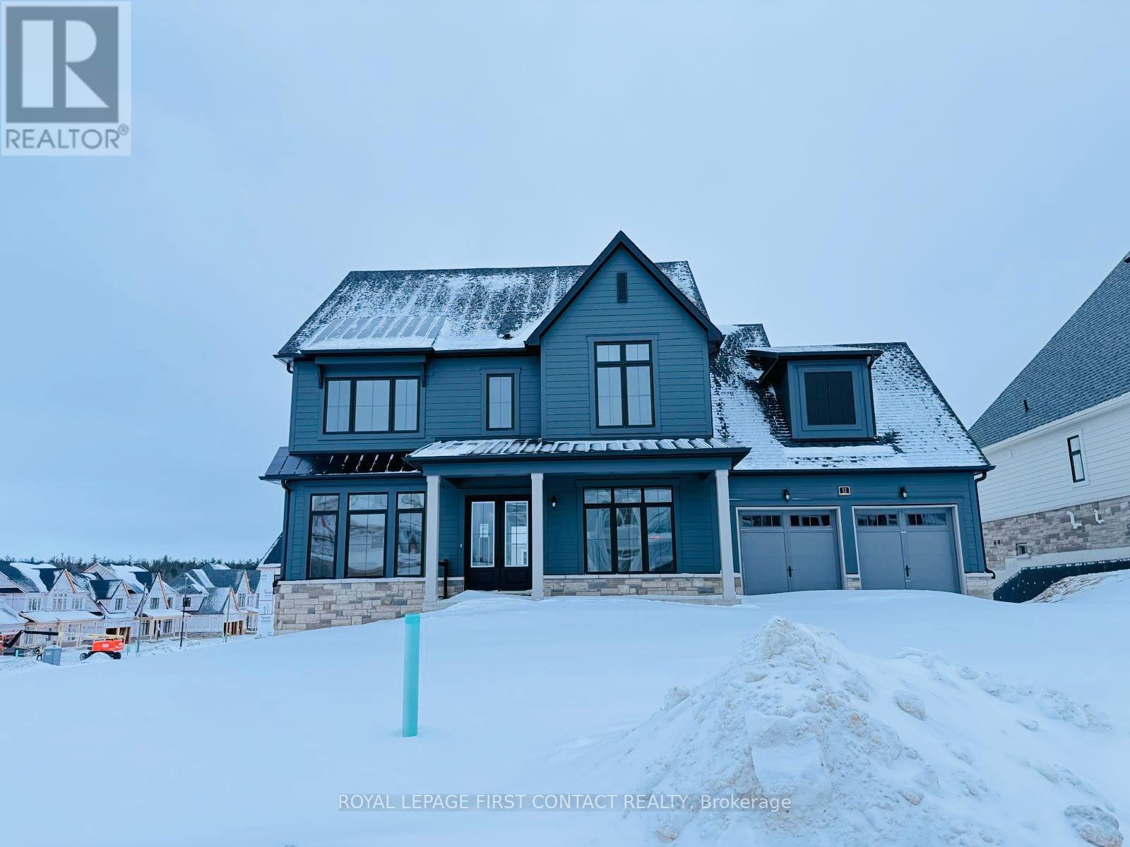 12 Herbert Avenue, Oro-Medonte, ON - Outdoor With Facade