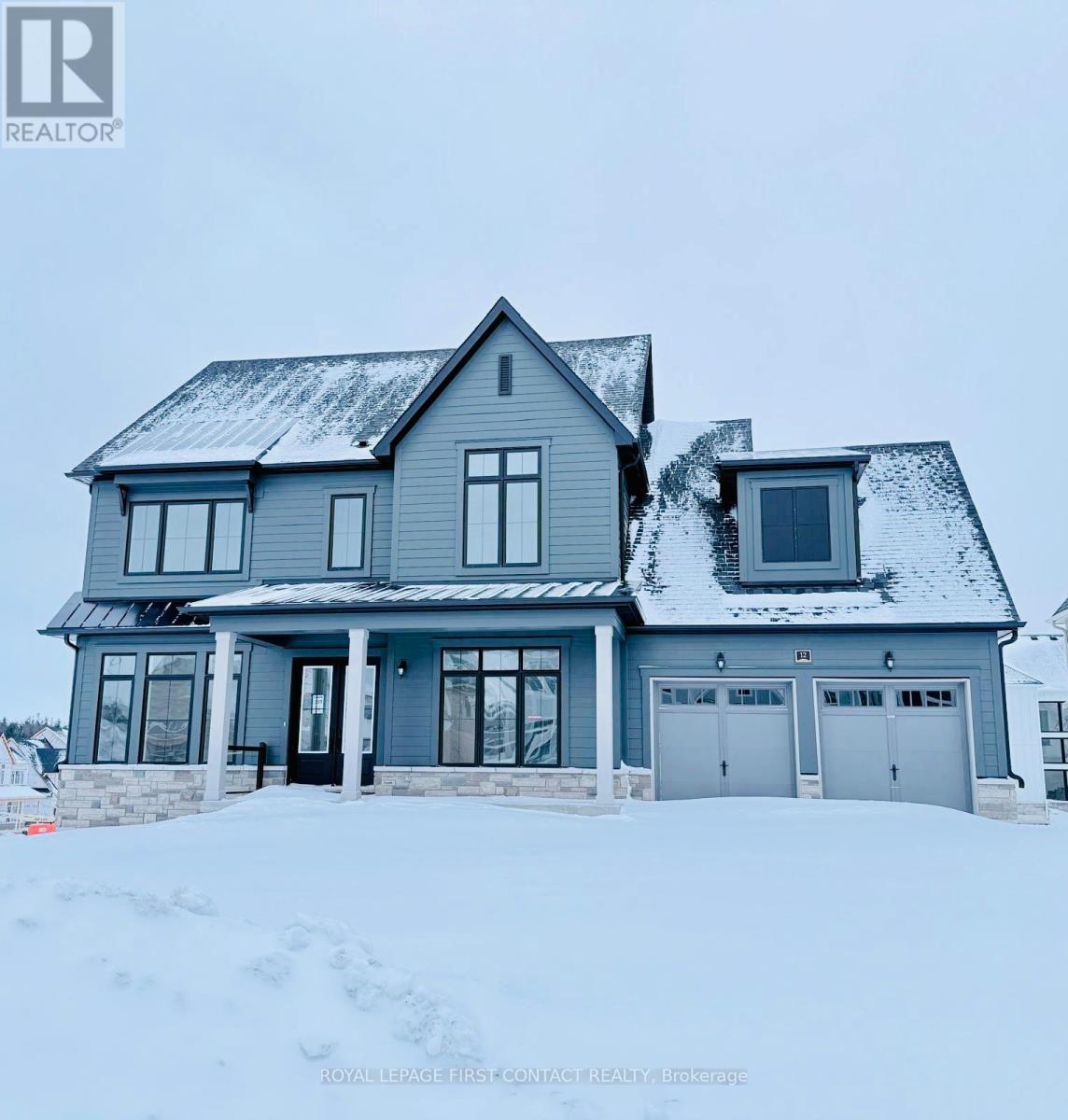 12 Herbert Avenue, Oro-Medonte, ON - Outdoor With Facade