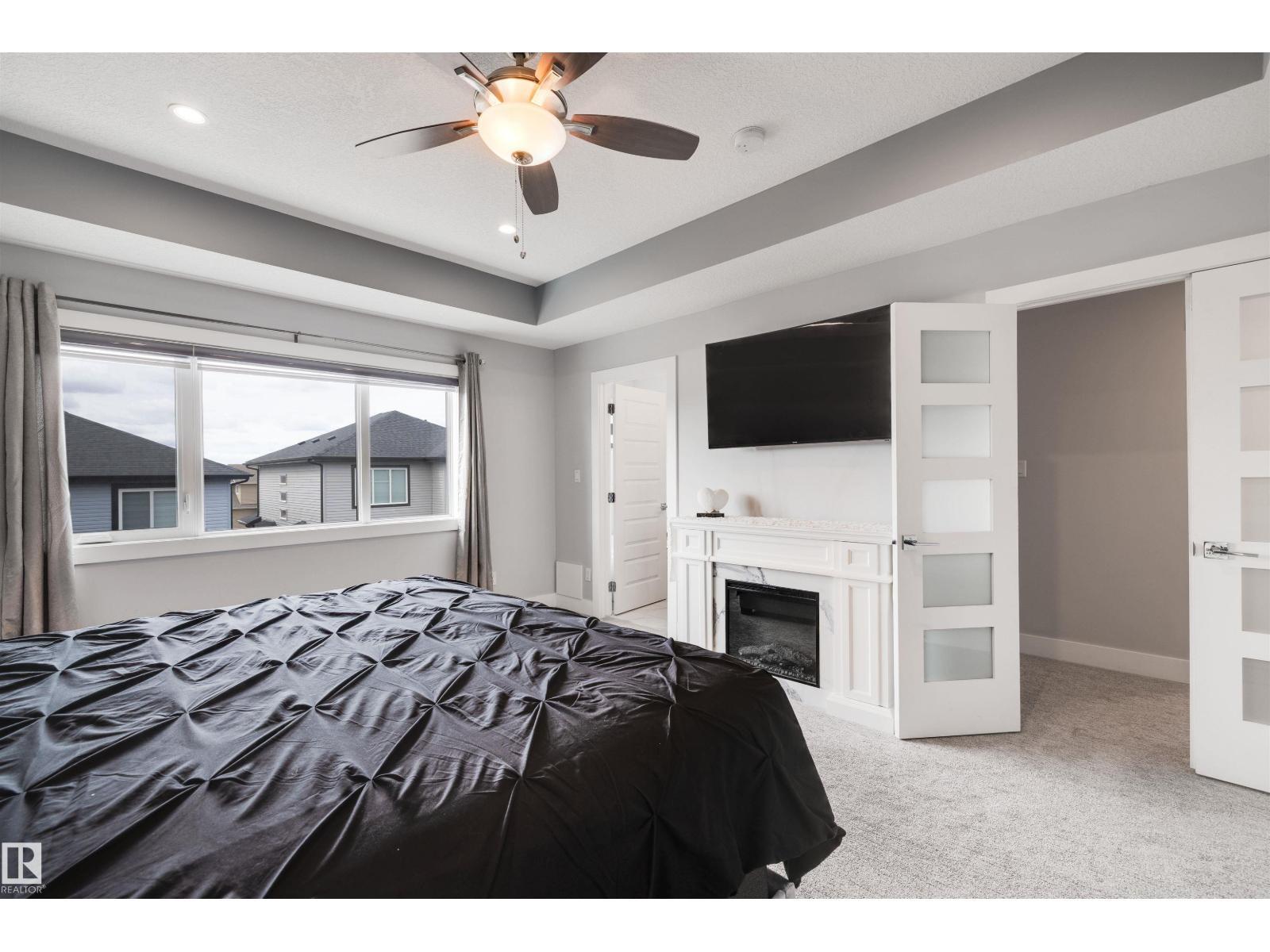 3901 44 Av, Beaumont, AB - Indoor Photo Showing Bedroom