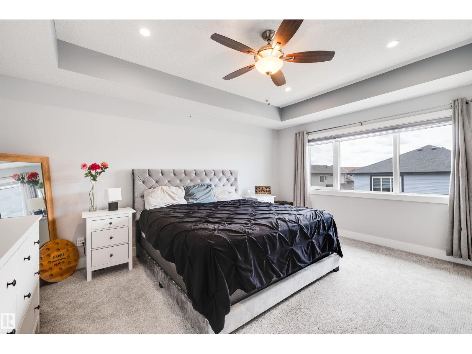 3901 44 Av, Beaumont, AB - Indoor Photo Showing Bedroom