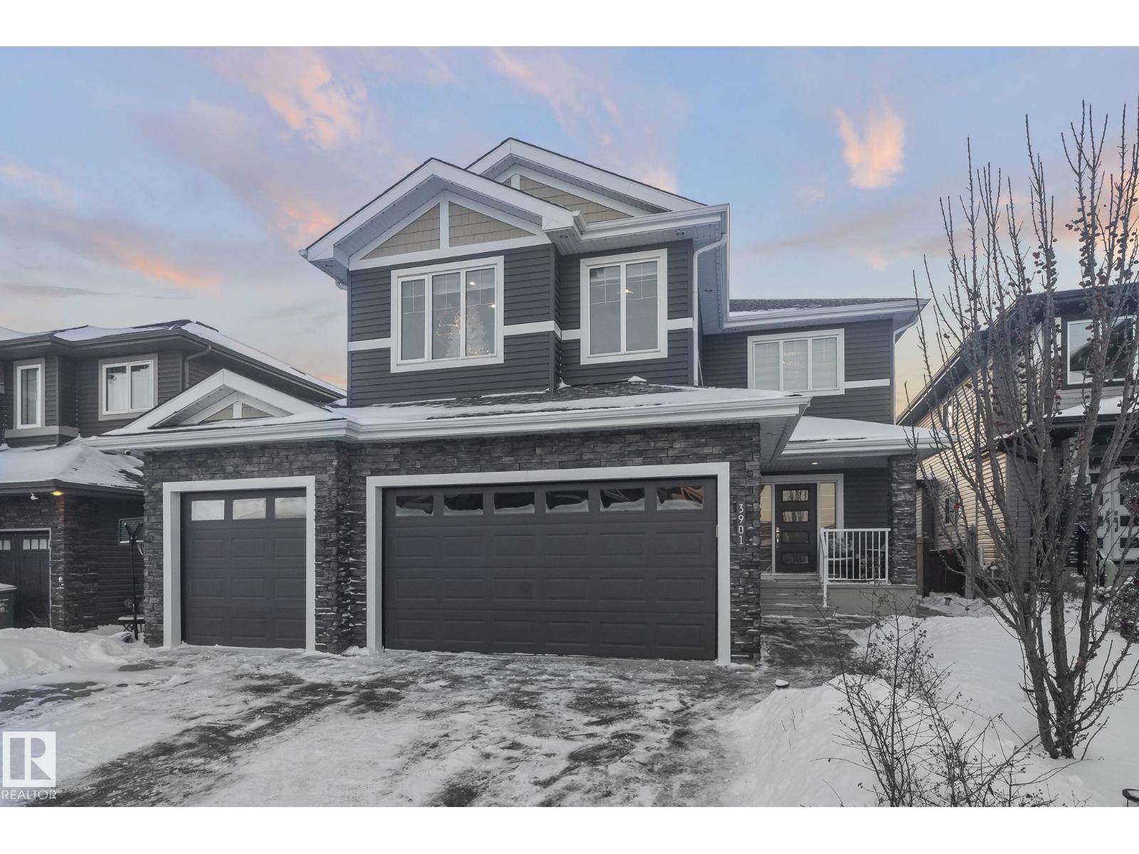 3901 44 Av, Beaumont, AB - Outdoor With Facade