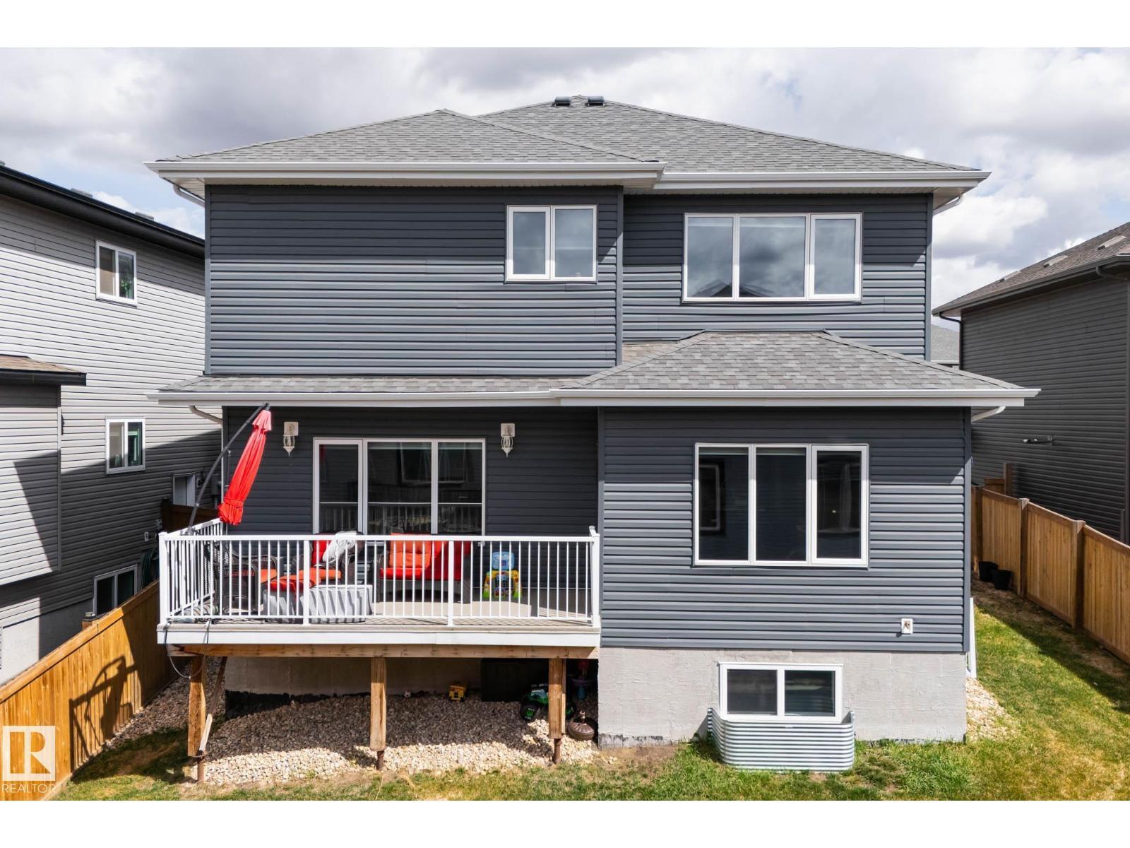 3901 44 Av, Beaumont, AB - Outdoor With Deck Patio Veranda With Exterior
