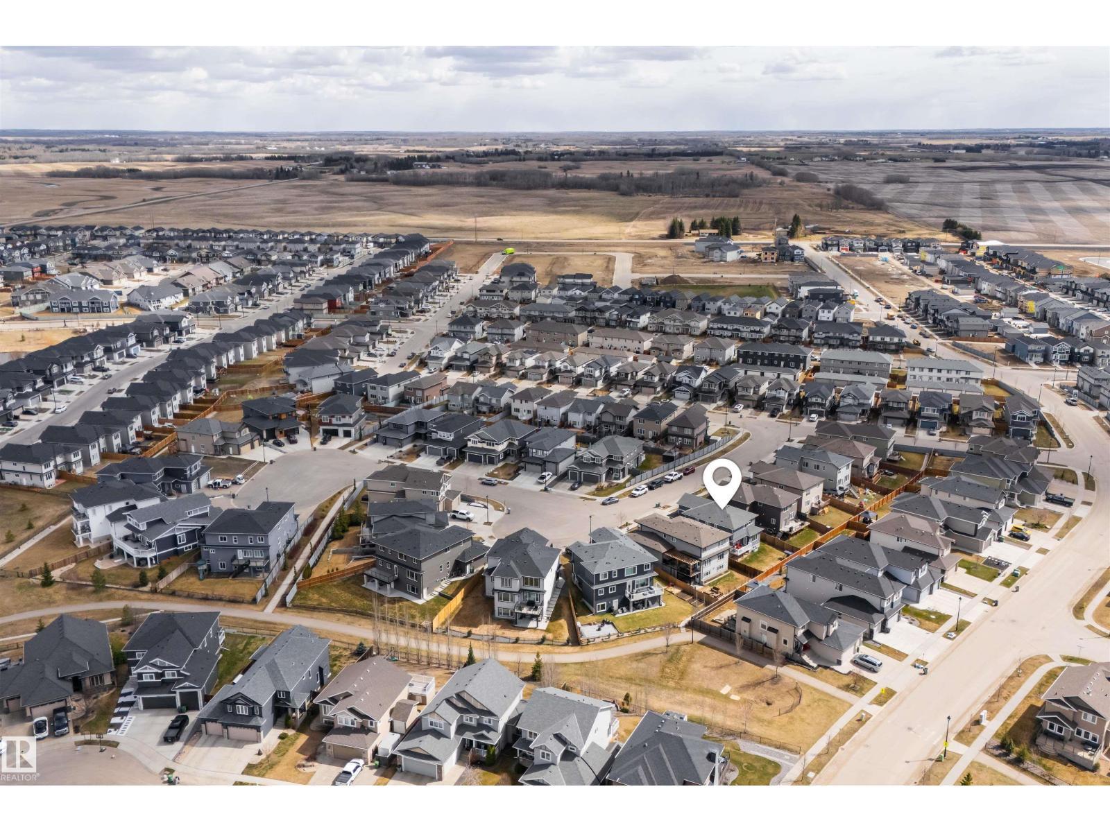 3901 44 Av, Beaumont, AB - Outdoor With View