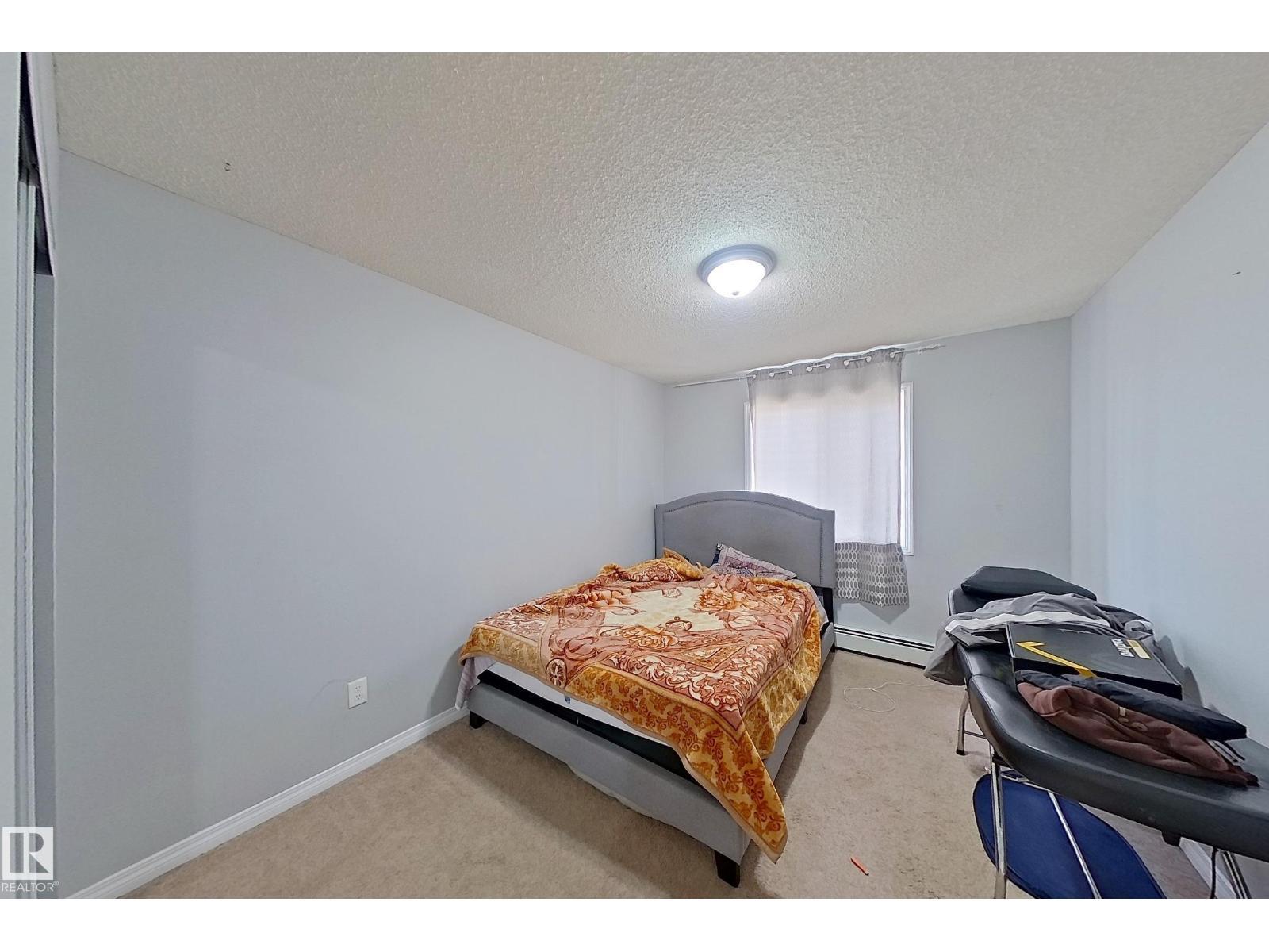#418 3425 19 St Nw, Edmonton, AB - Indoor Photo Showing Bedroom