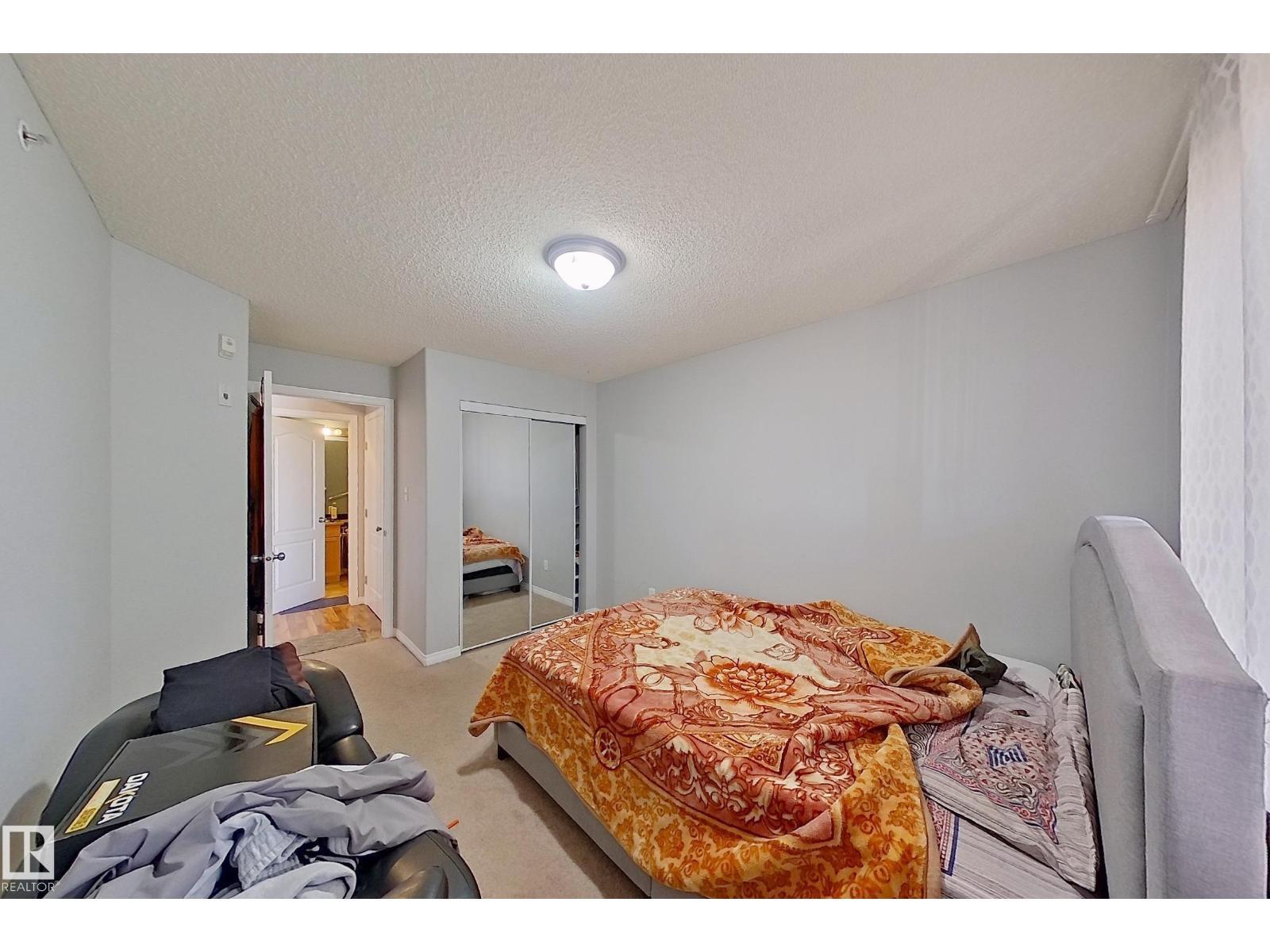 #418 3425 19 St Nw, Edmonton, AB - Indoor Photo Showing Bedroom