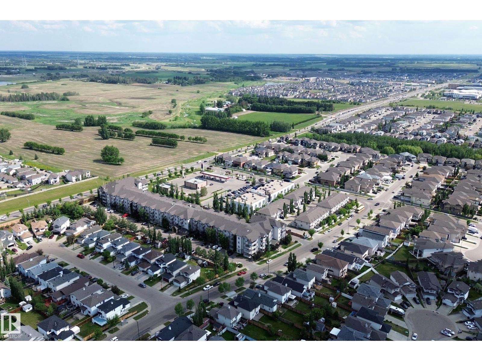 #418 3425 19 St Nw, Edmonton, AB - Outdoor With View