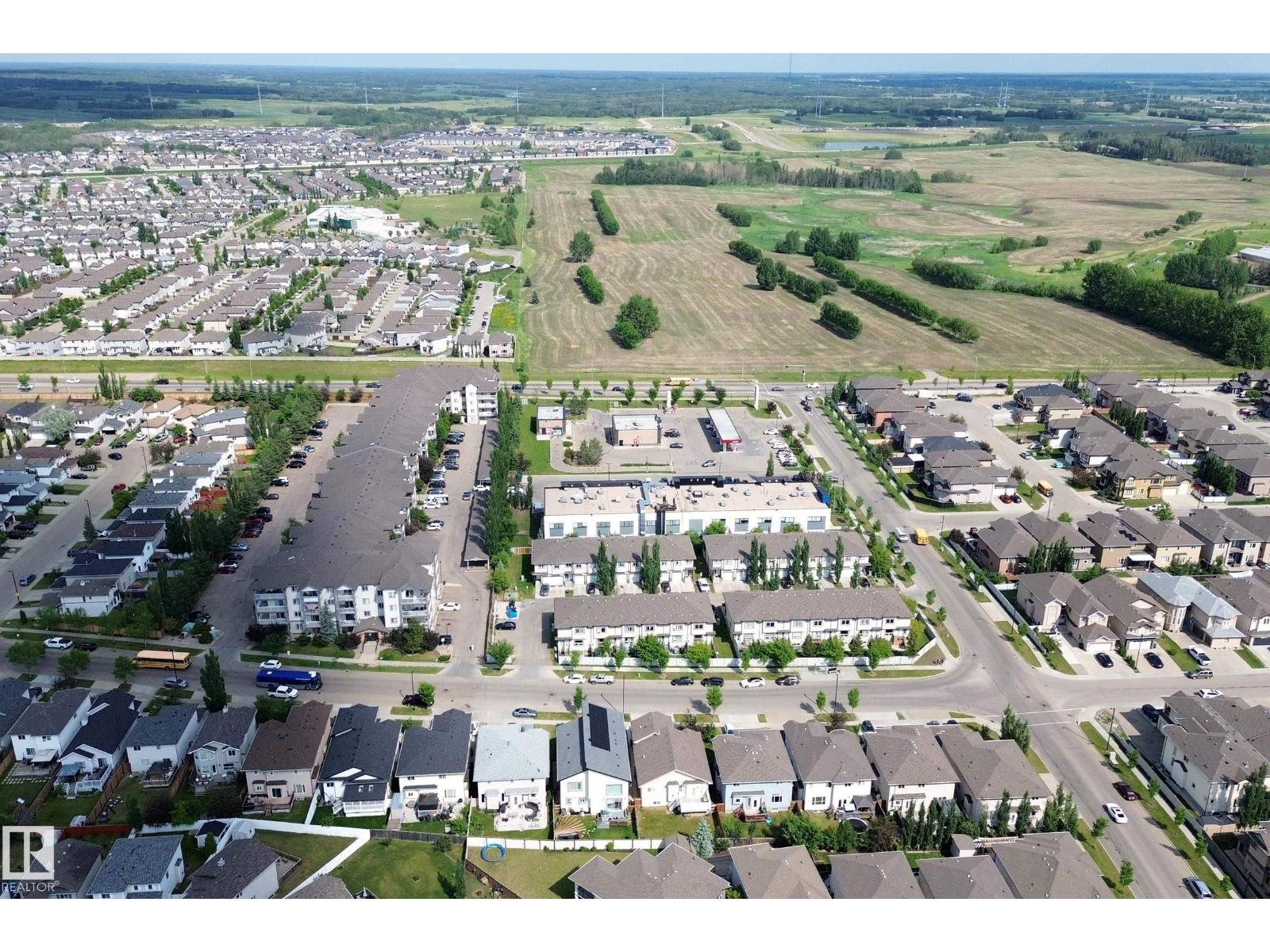 #418 3425 19 St Nw, Edmonton, AB - Outdoor With View