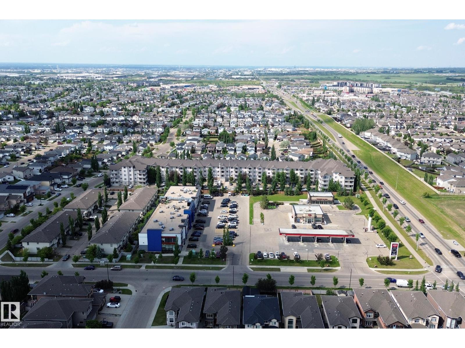 #418 3425 19 St Nw, Edmonton, AB - Outdoor With View