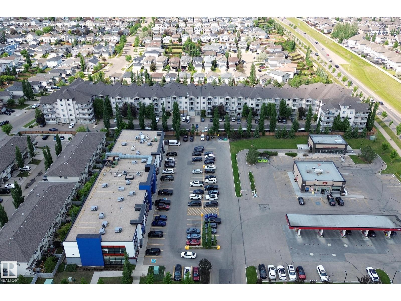#418 3425 19 St Nw, Edmonton, AB - Outdoor With View
