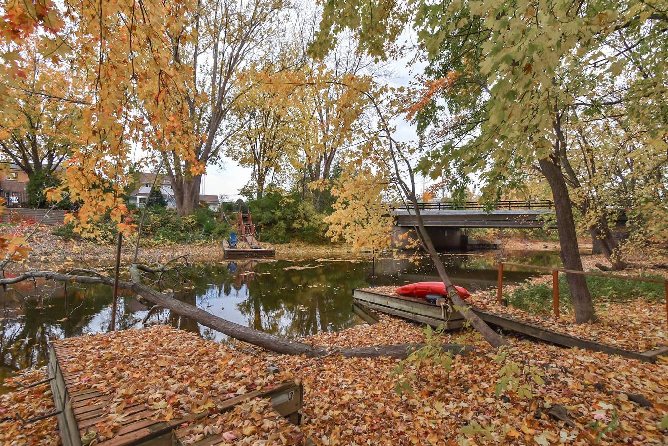 Cour - 715-2555 Av. Du Havre-Des-Îles, Laval (Chomedey), QC - Outdoor