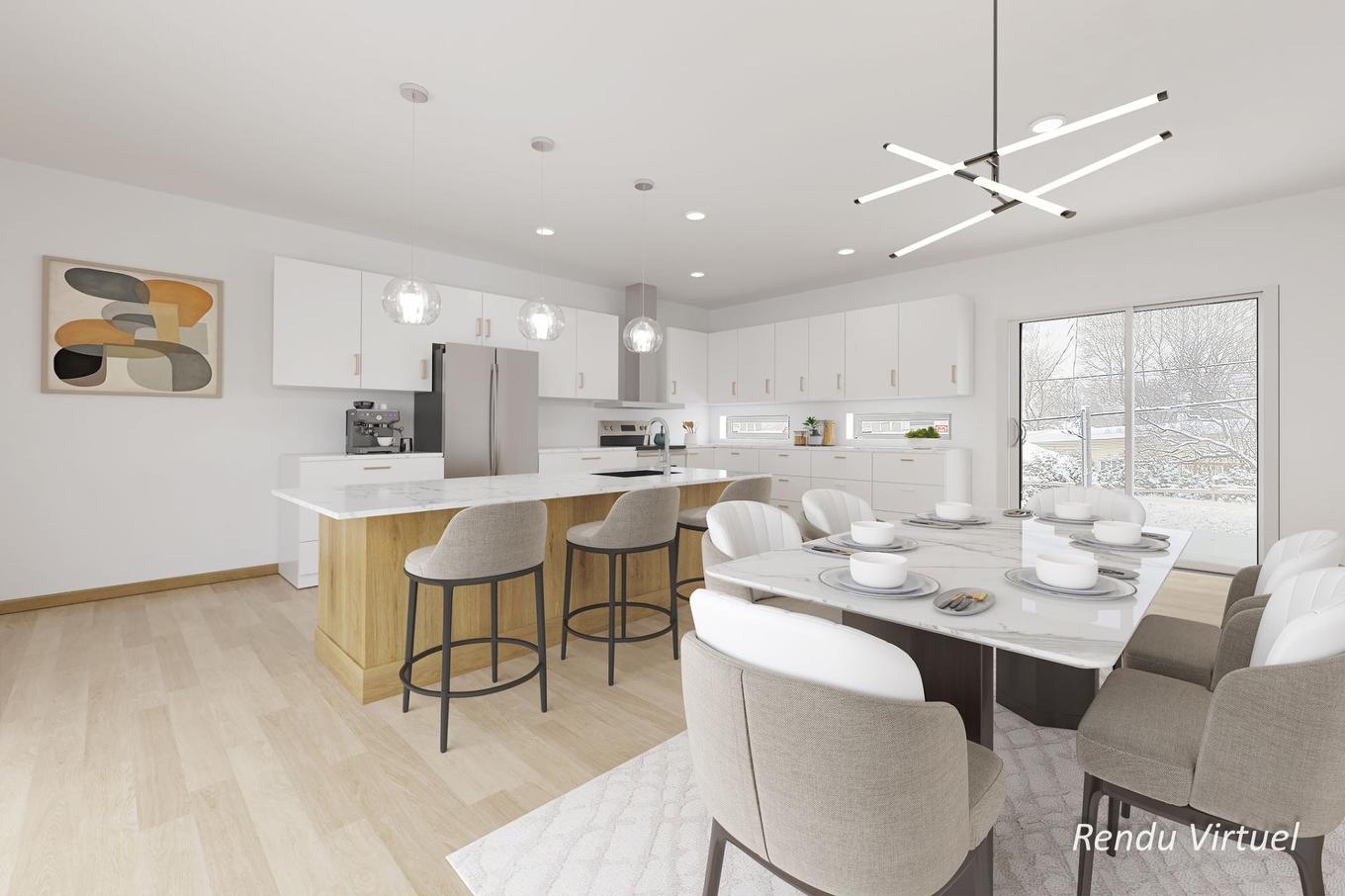 Kitchen - 1058 Rue Gabriel-Dumont, Québec (Sainte-Foy/Sillery/Cap-Rouge), QC - Indoor