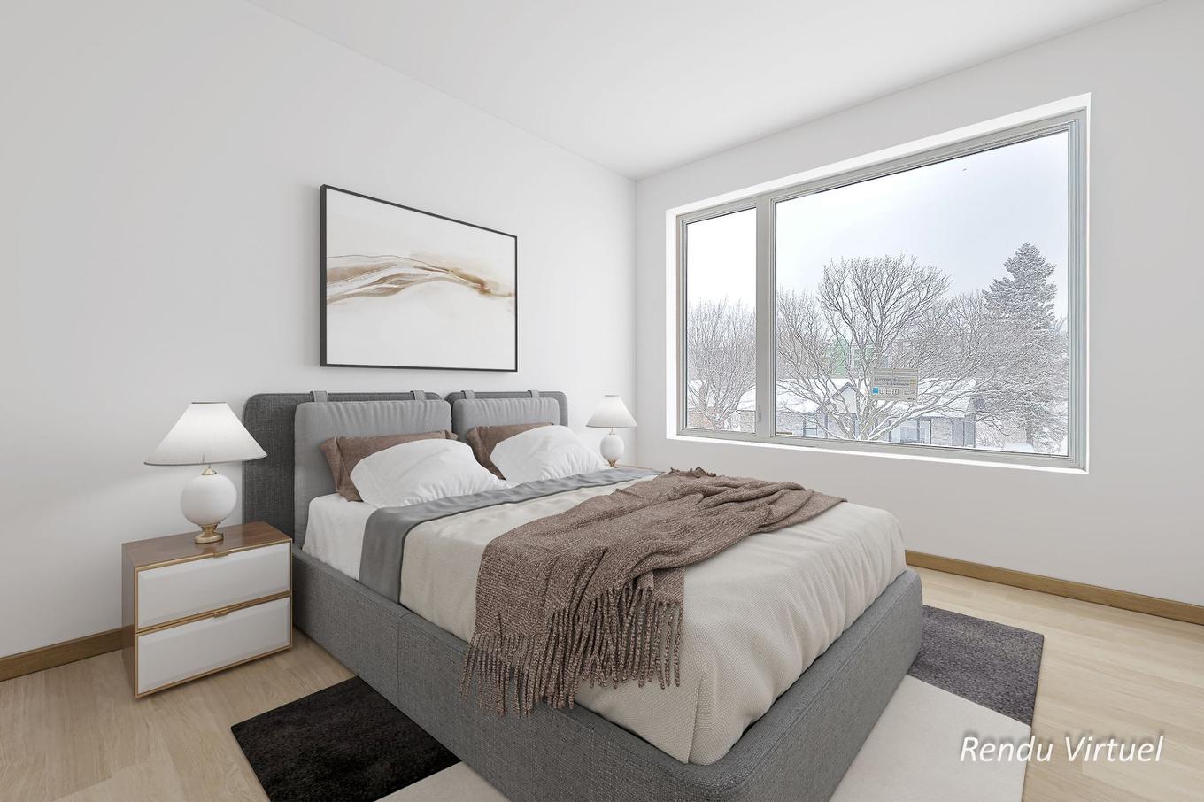 Primary bedroom - 1058 Rue Gabriel-Dumont, Québec (Sainte-Foy/Sillery/Cap-Rouge), QC - Indoor Photo Showing Bedroom