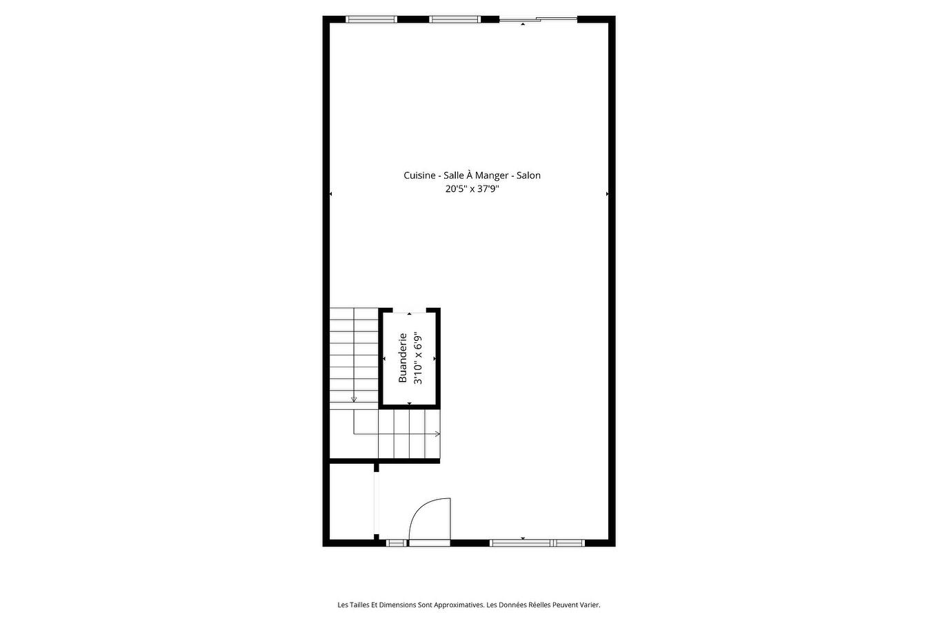 Drawing (sketch) - 1058 Rue Gabriel-Dumont, Québec (Sainte-Foy/Sillery/Cap-Rouge), QC - Other