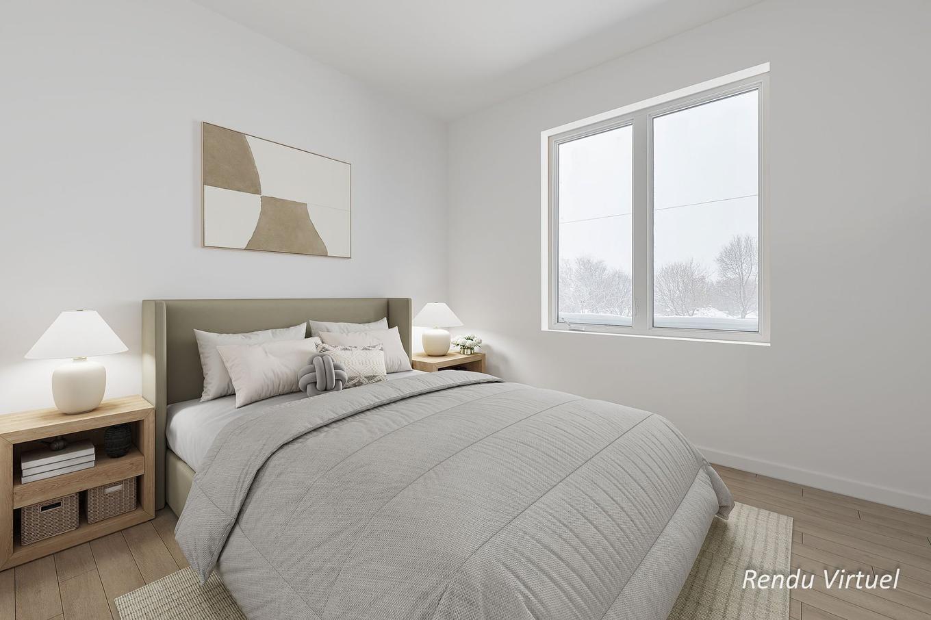 Bedroom - 1058 Rue Gabriel-Dumont, Québec (Sainte-Foy/Sillery/Cap-Rouge), QC - Indoor Photo Showing Bedroom