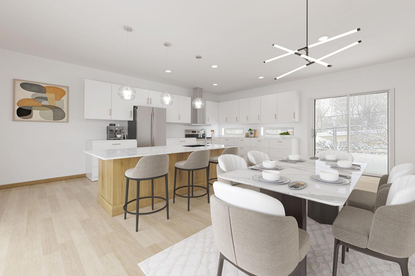 Kitchen - 1060 Rue Gabriel-Dumont, Québec (Sainte-Foy/Sillery/Cap-Rouge), QC - Indoor