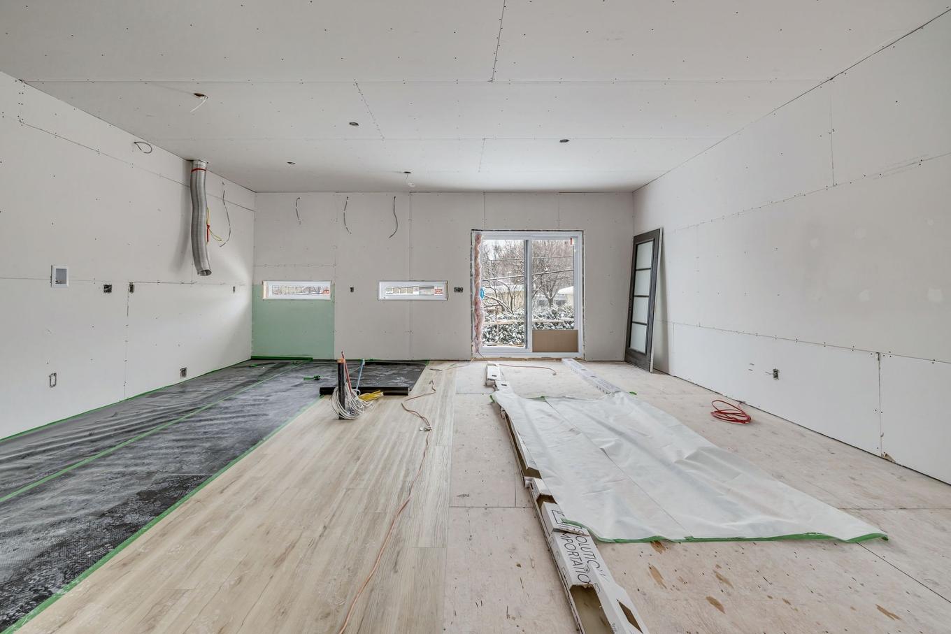 Dining room - 1060 Rue Gabriel-Dumont, Québec (Sainte-Foy/Sillery/Cap-Rouge), QC - Indoor Photo Showing Garage