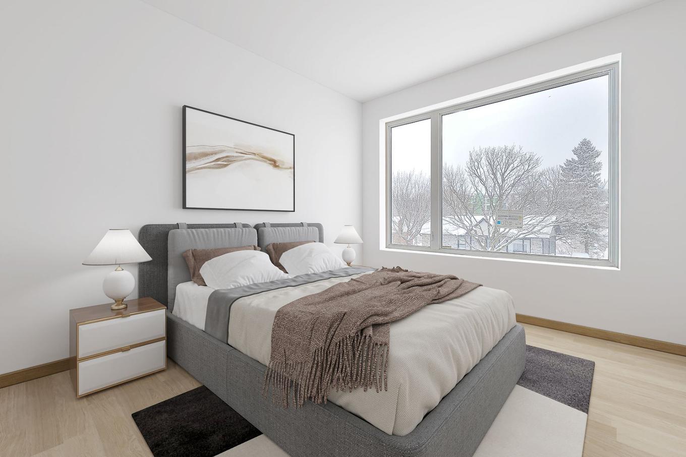 Primary bedroom - 1060 Rue Gabriel-Dumont, Québec (Sainte-Foy/Sillery/Cap-Rouge), QC - Indoor Photo Showing Bedroom