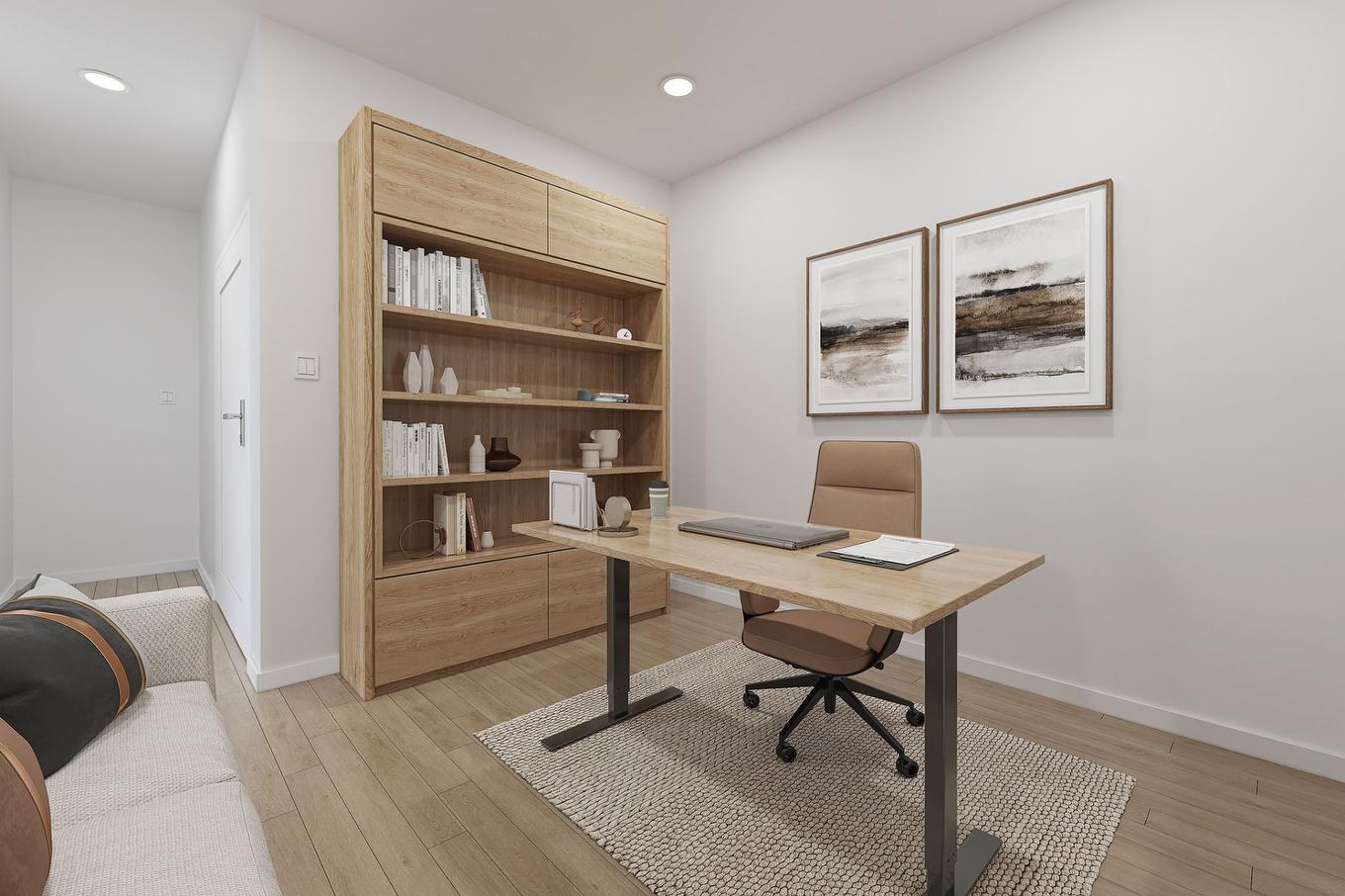 Office - 1060 Rue Gabriel-Dumont, Québec (Sainte-Foy/Sillery/Cap-Rouge), QC - Indoor Photo Showing Office