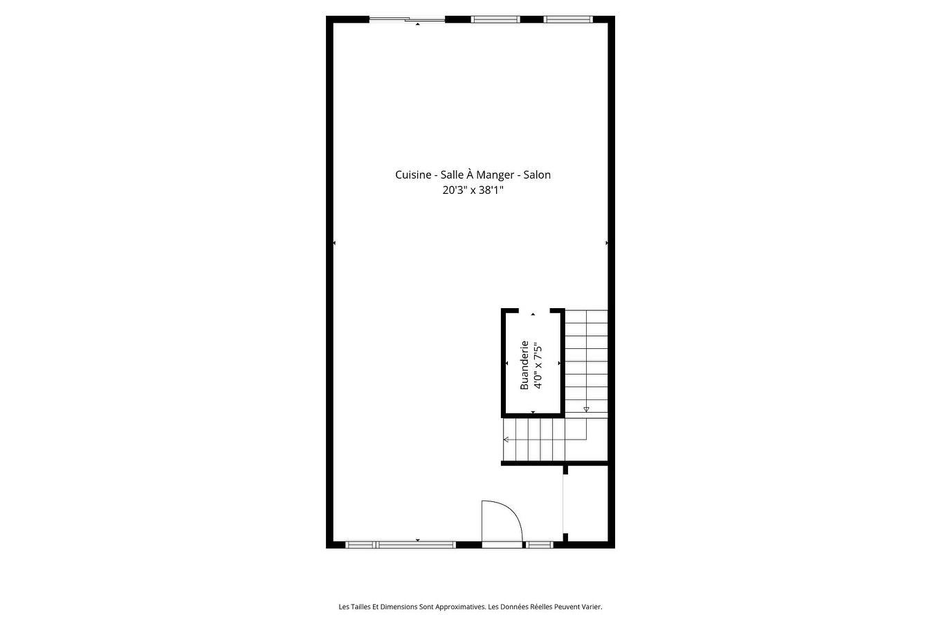 Drawing (sketch) - 1060 Rue Gabriel-Dumont, Québec (Sainte-Foy/Sillery/Cap-Rouge), QC - Other