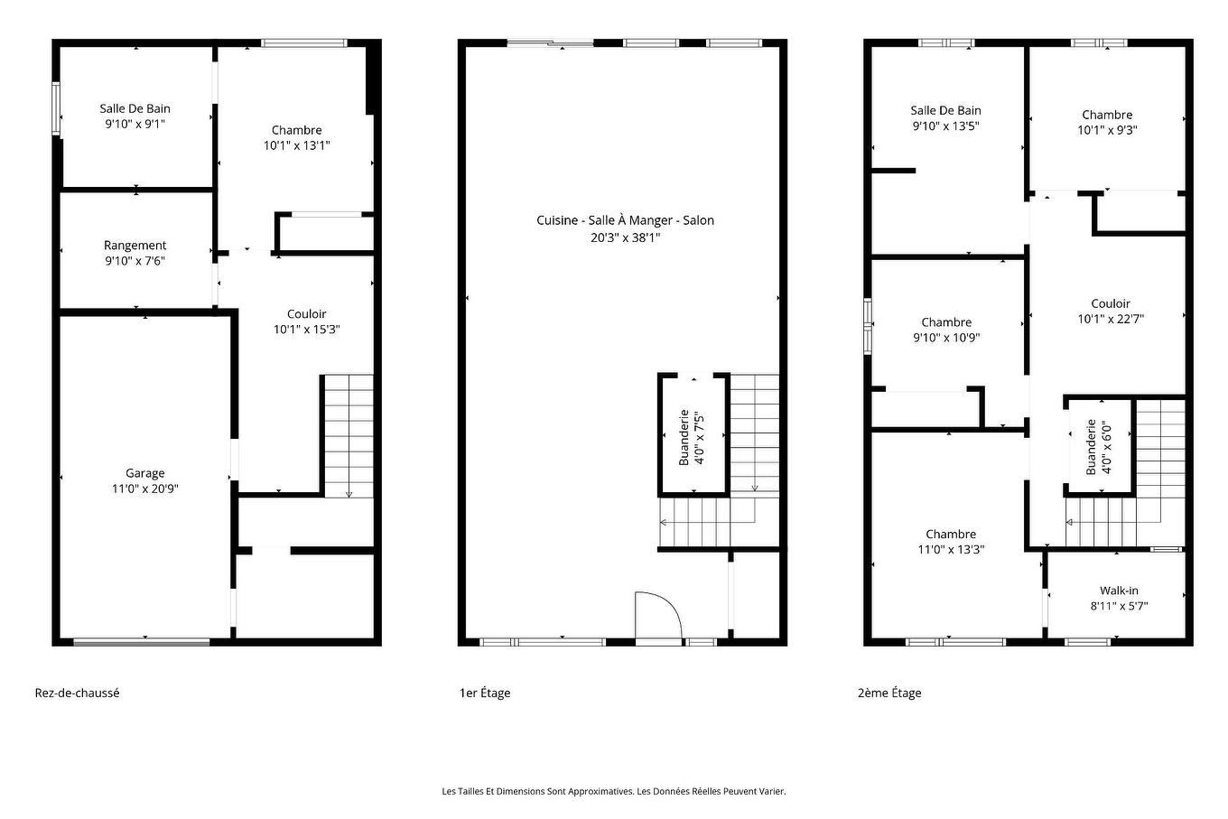 Drawing (sketch) - 1060 Rue Gabriel-Dumont, Québec (Sainte-Foy/Sillery/Cap-Rouge), QC - Other