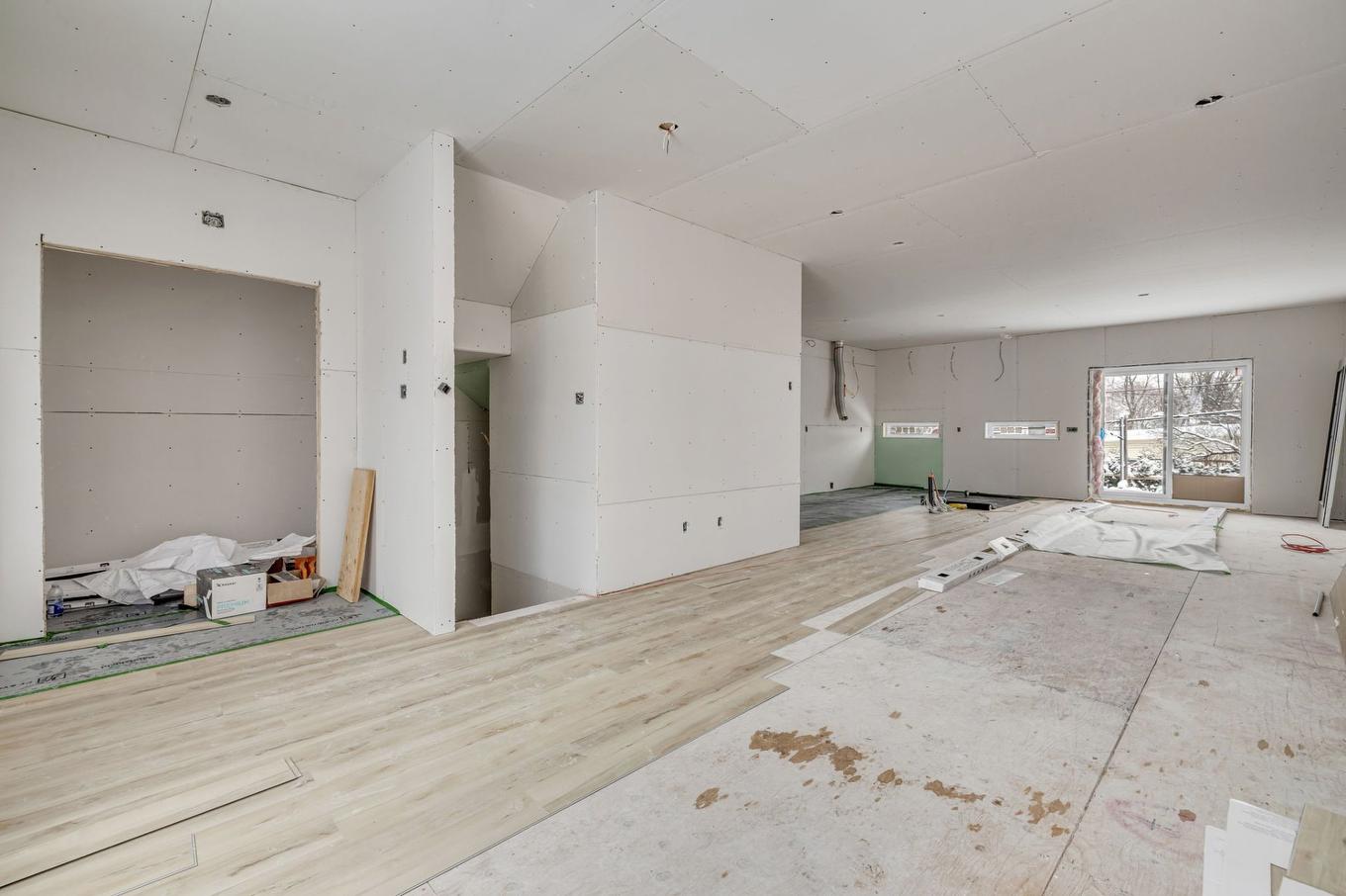 Hall - 1060 Rue Gabriel-Dumont, Québec (Sainte-Foy/Sillery/Cap-Rouge), QC - Indoor