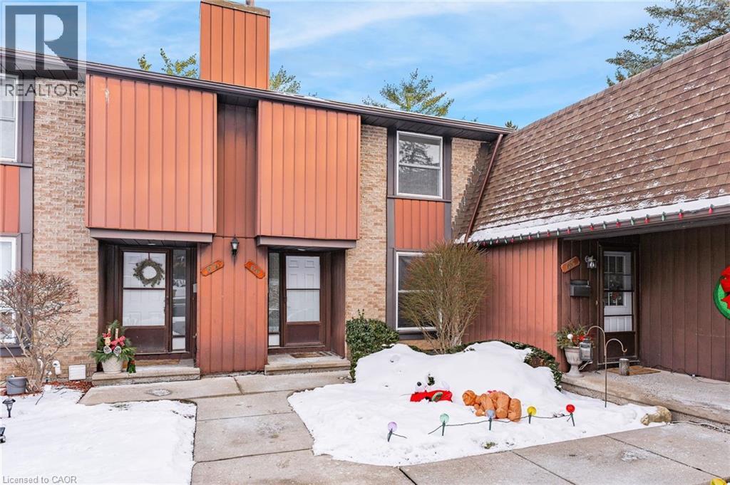 539 Willow Road Unit# 66, Guelph, ON - Outdoor