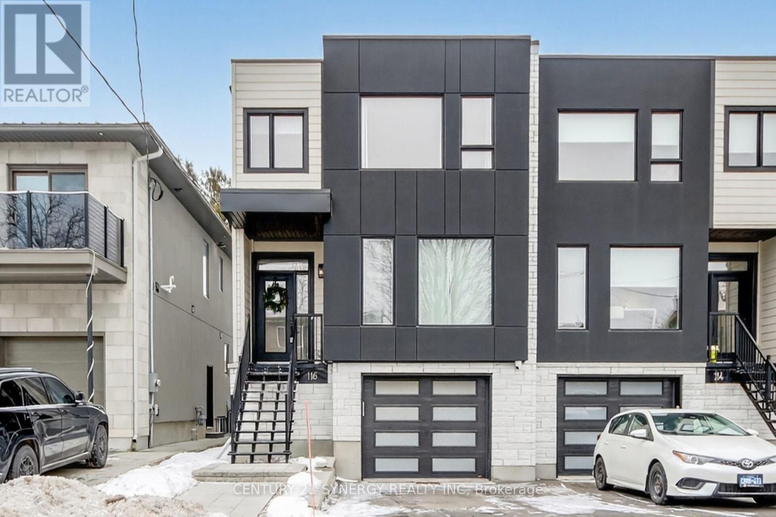 116 King George Street, Ottawa, ON - With Facade