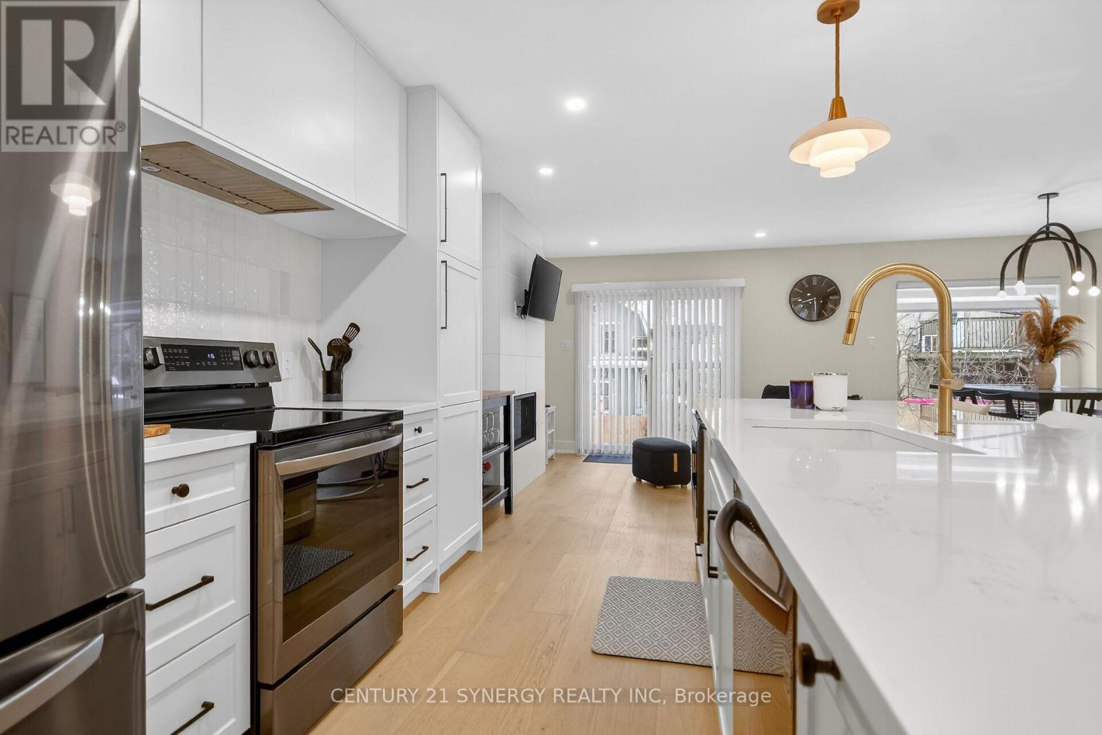 116 King George Street, Ottawa, ON - Indoor Photo Showing Kitchen