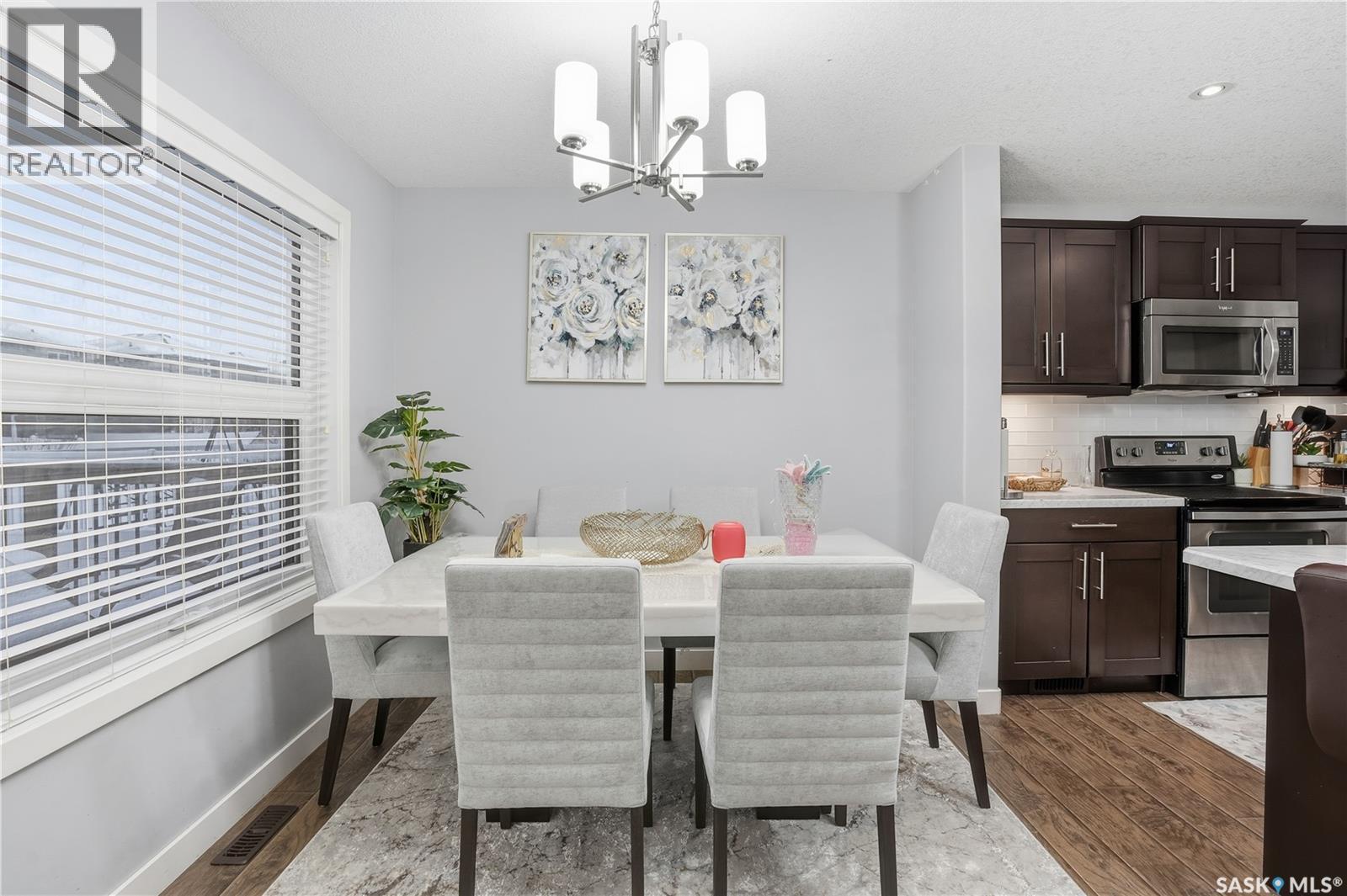 2842 Makowsky Crescent, Regina, SK - Indoor Photo Showing Dining Room