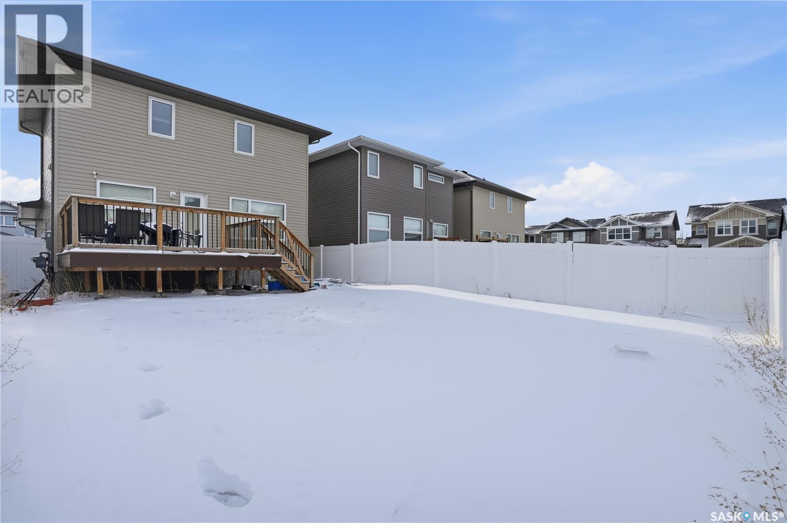 2842 Makowsky Crescent, Regina, SK - Outdoor With Exterior