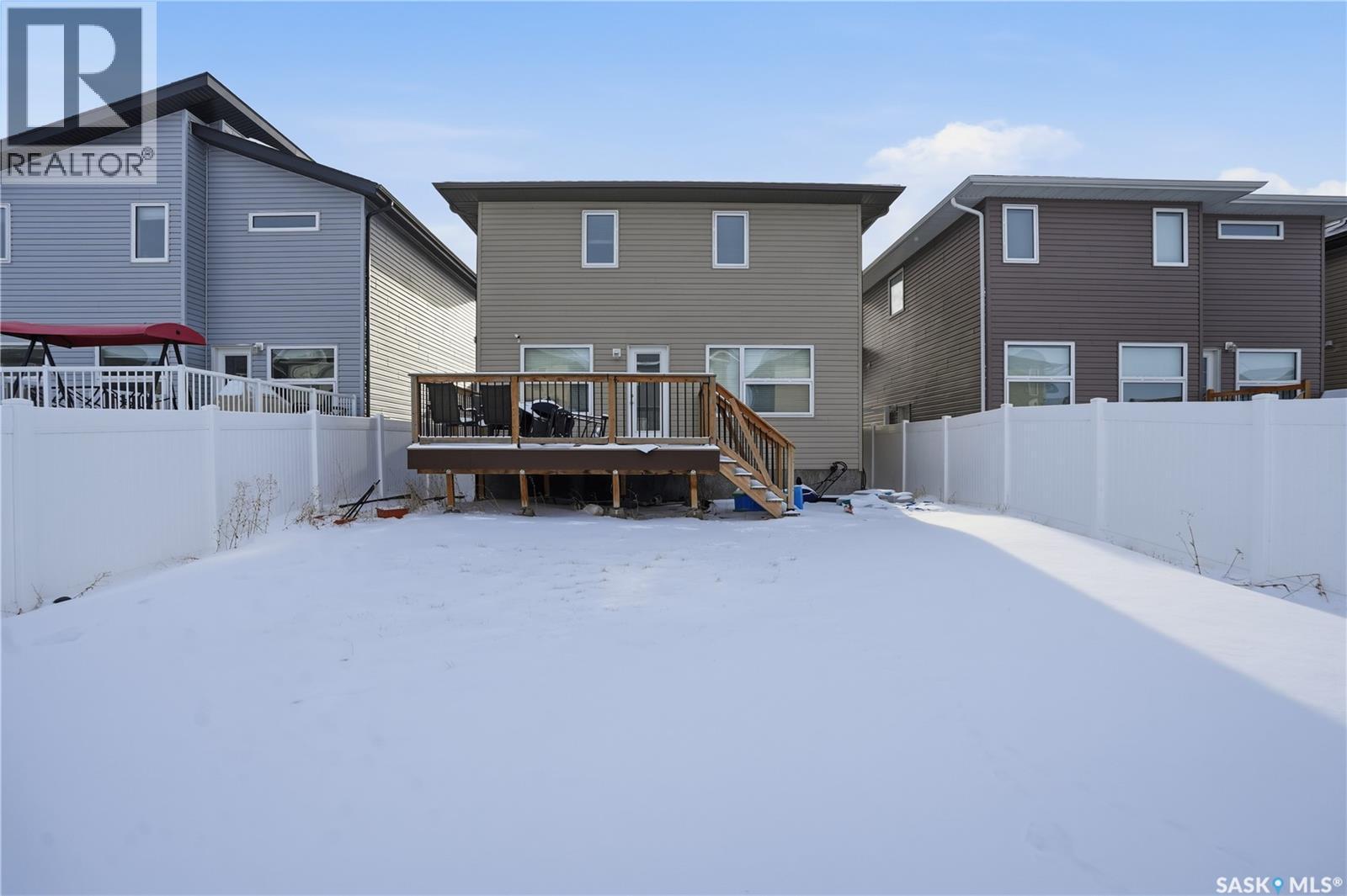 2842 Makowsky Crescent, Regina, SK - Outdoor With Exterior