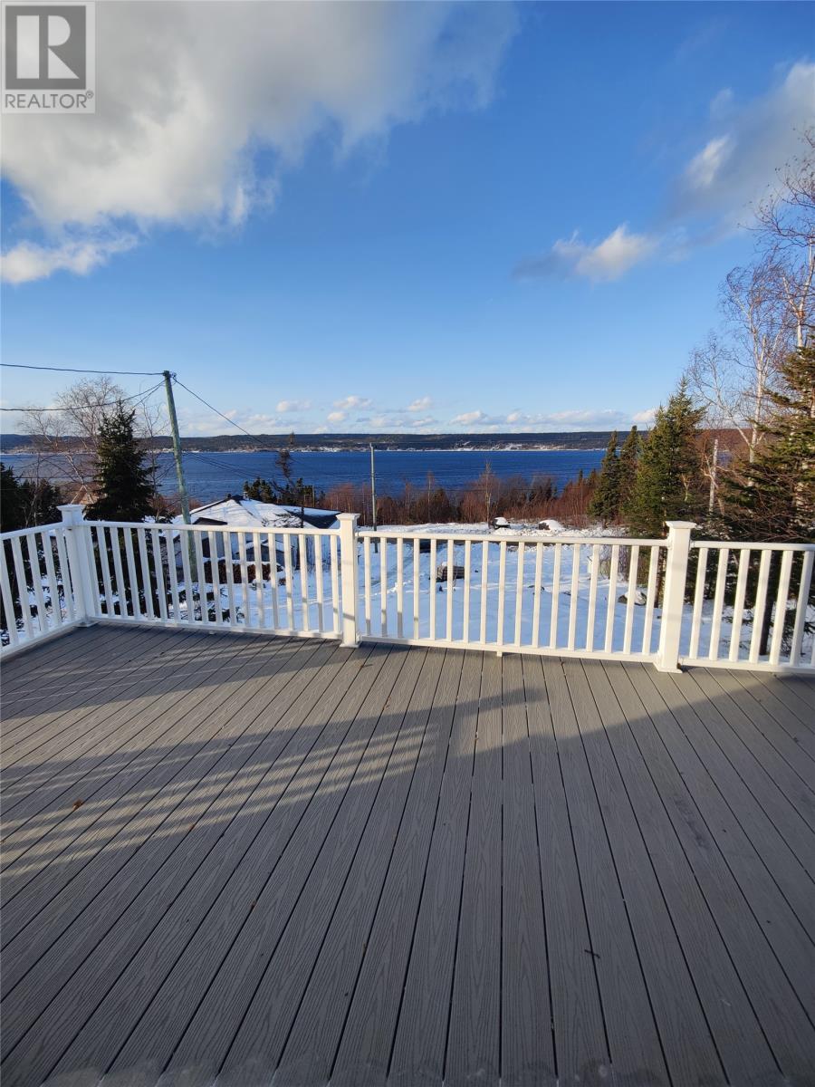 116B Riverside East Street, Glovertown, NL - Outdoor With Deck Patio Veranda With View