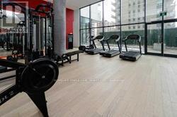 1801 - 161 Roehampton Avenue, Toronto, ON - Indoor Photo Showing Gym Room