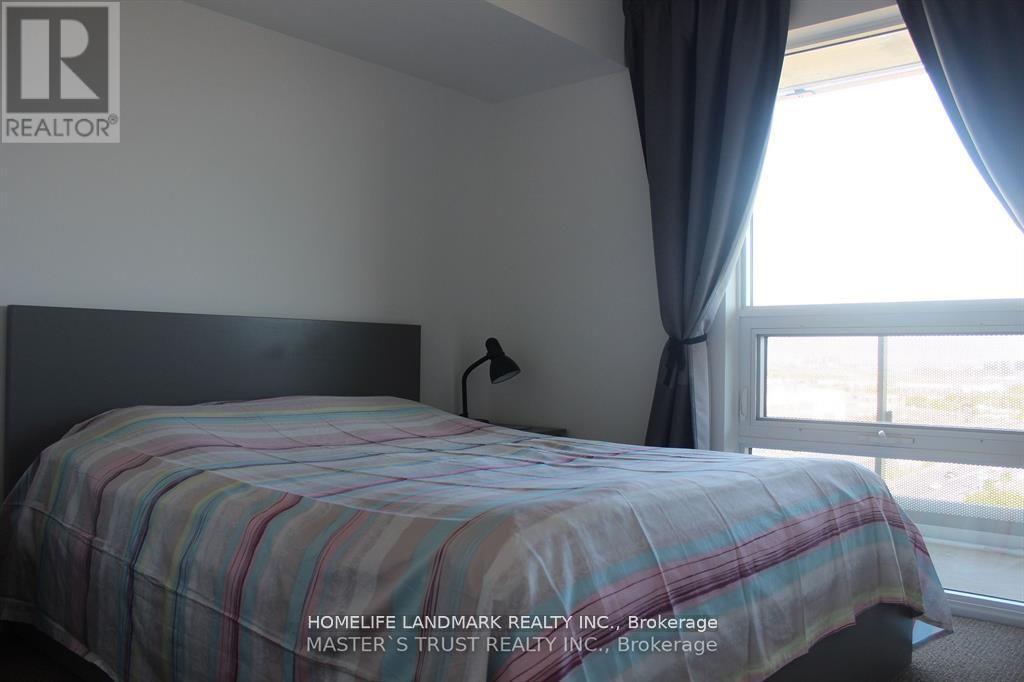 1410 - 120 Varna Drive, Toronto, ON - Indoor Photo Showing Bedroom