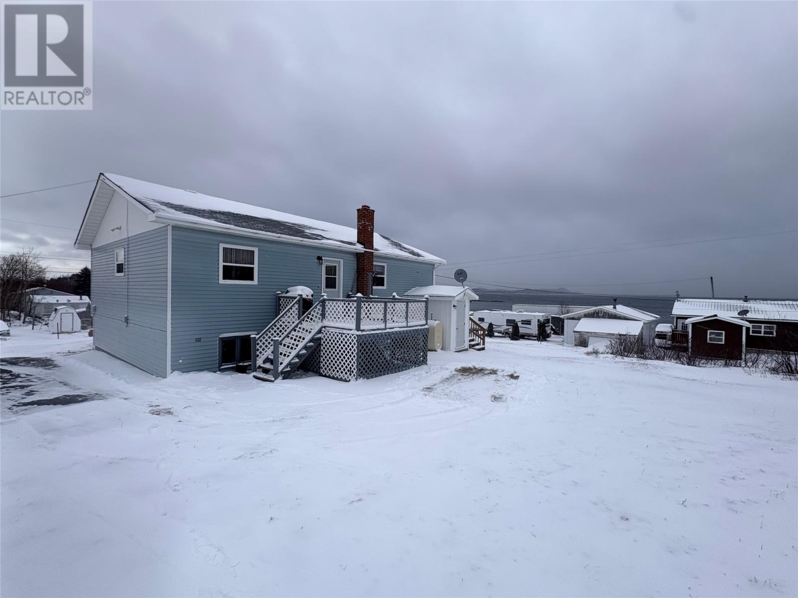 10 Nippards Lane, Embree, NL - Outdoor With Deck Patio Veranda