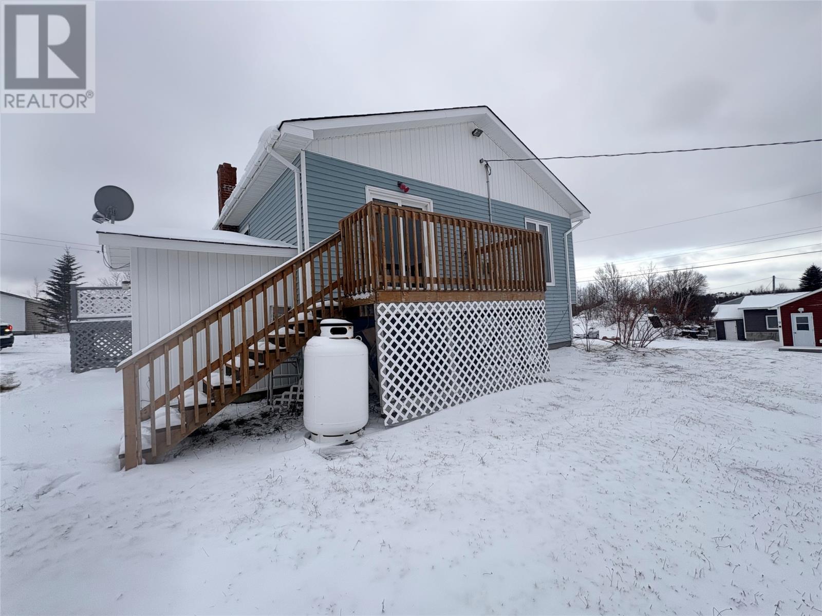 10 Nippards Lane, Embree, NL - Outdoor With Deck Patio Veranda With Exterior