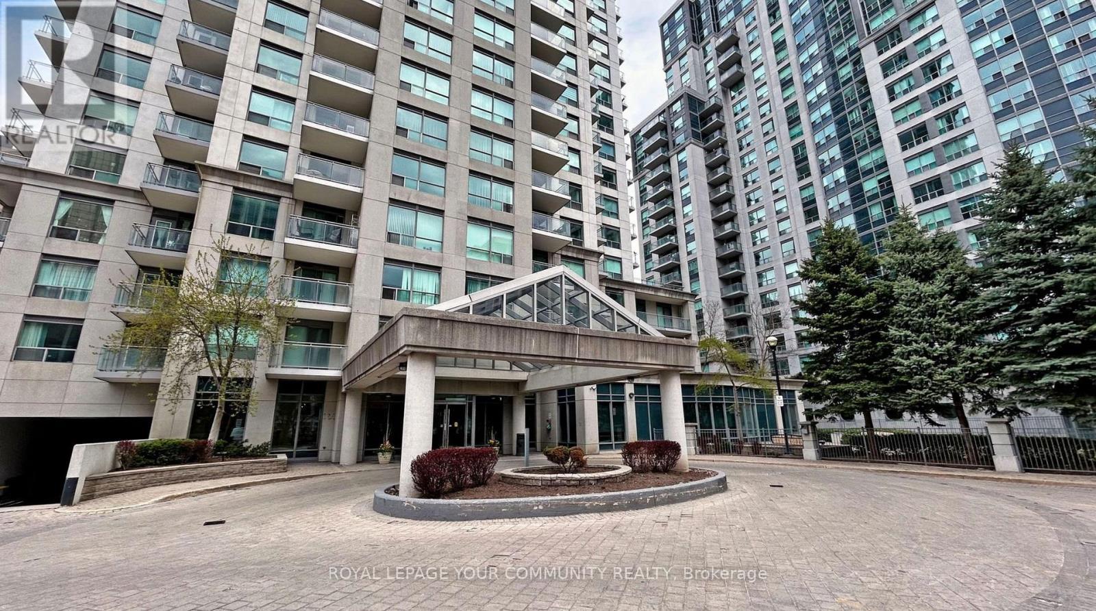 3003 - 21 Hillcrest Avenue, Toronto, ON - Outdoor With Facade