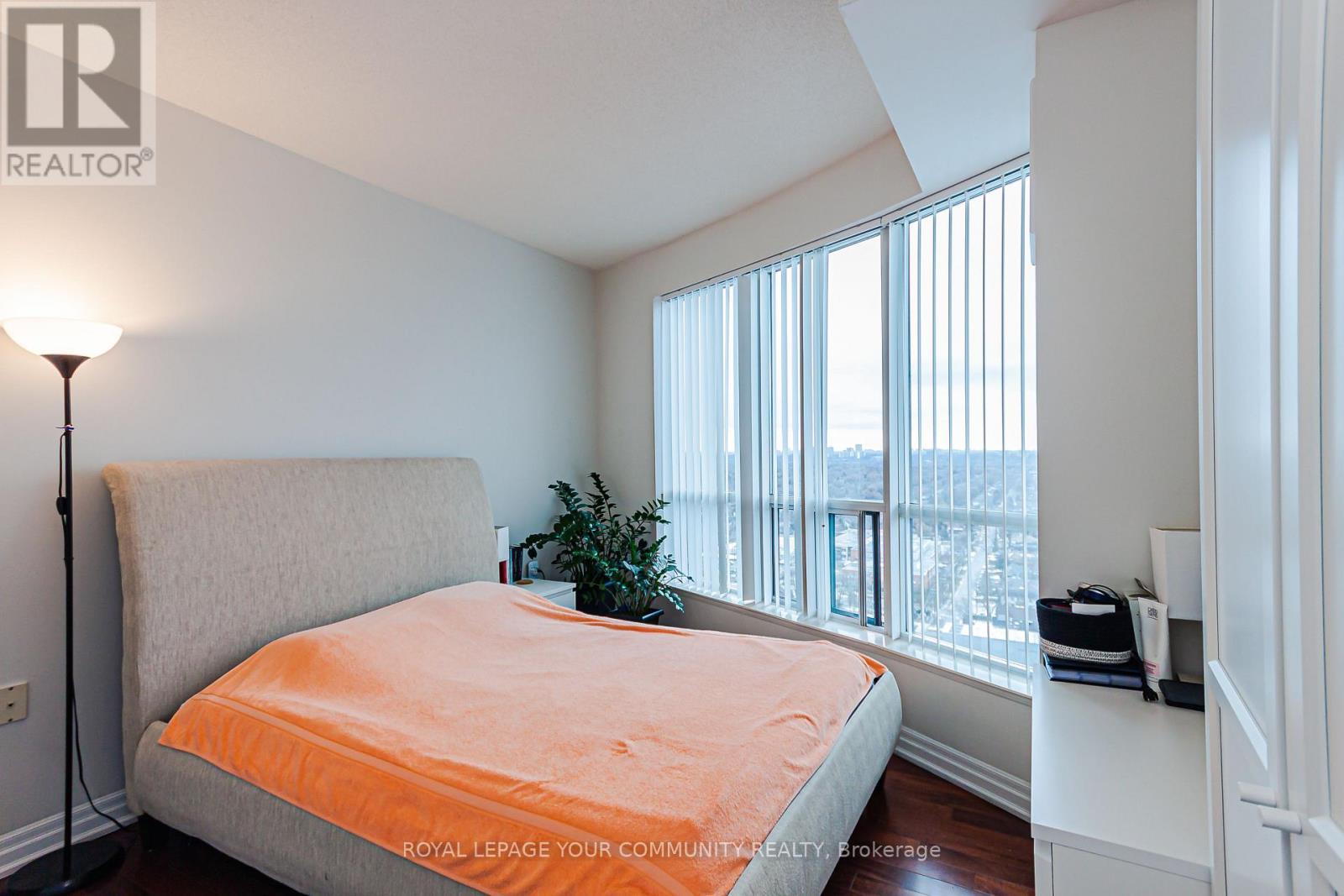 3003 - 21 Hillcrest Avenue, Toronto, ON - Indoor Photo Showing Bedroom
