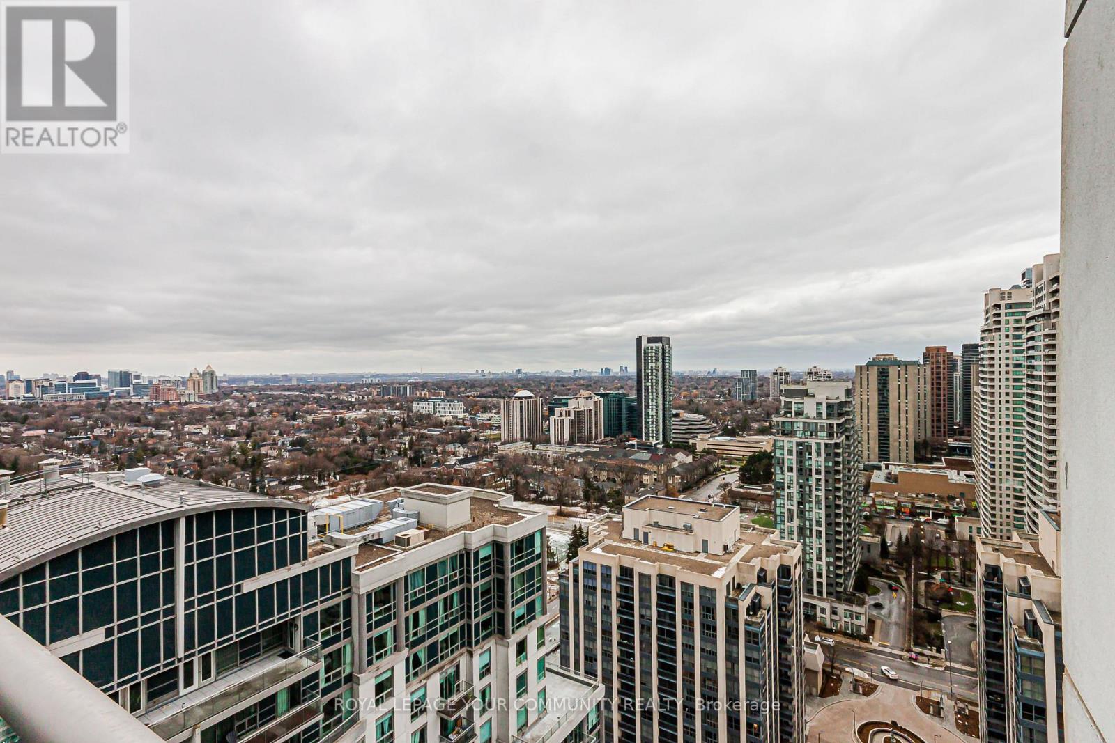 3003 - 21 Hillcrest Avenue, Toronto, ON - Outdoor With View