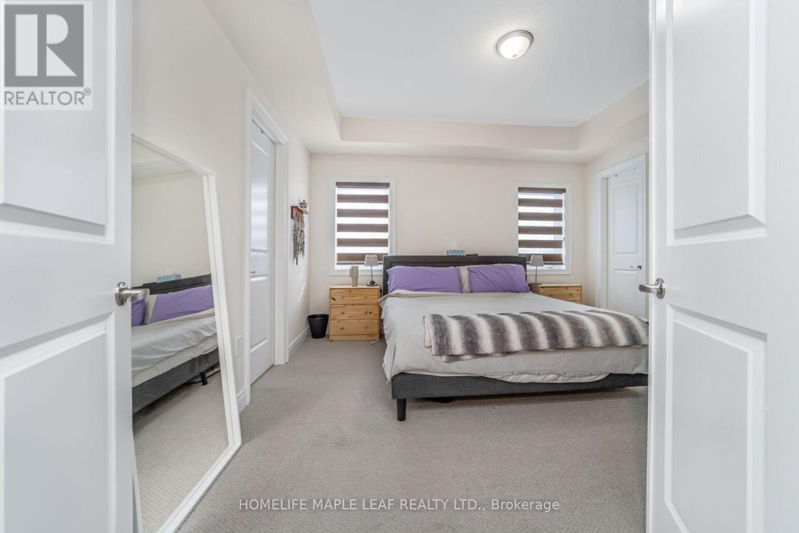 34 Orr Avenue, Erin, ON - Indoor Photo Showing Bedroom