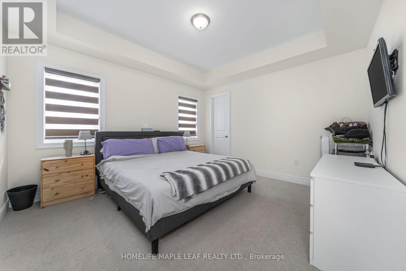 34 Orr Avenue, Erin, ON - Indoor Photo Showing Bedroom