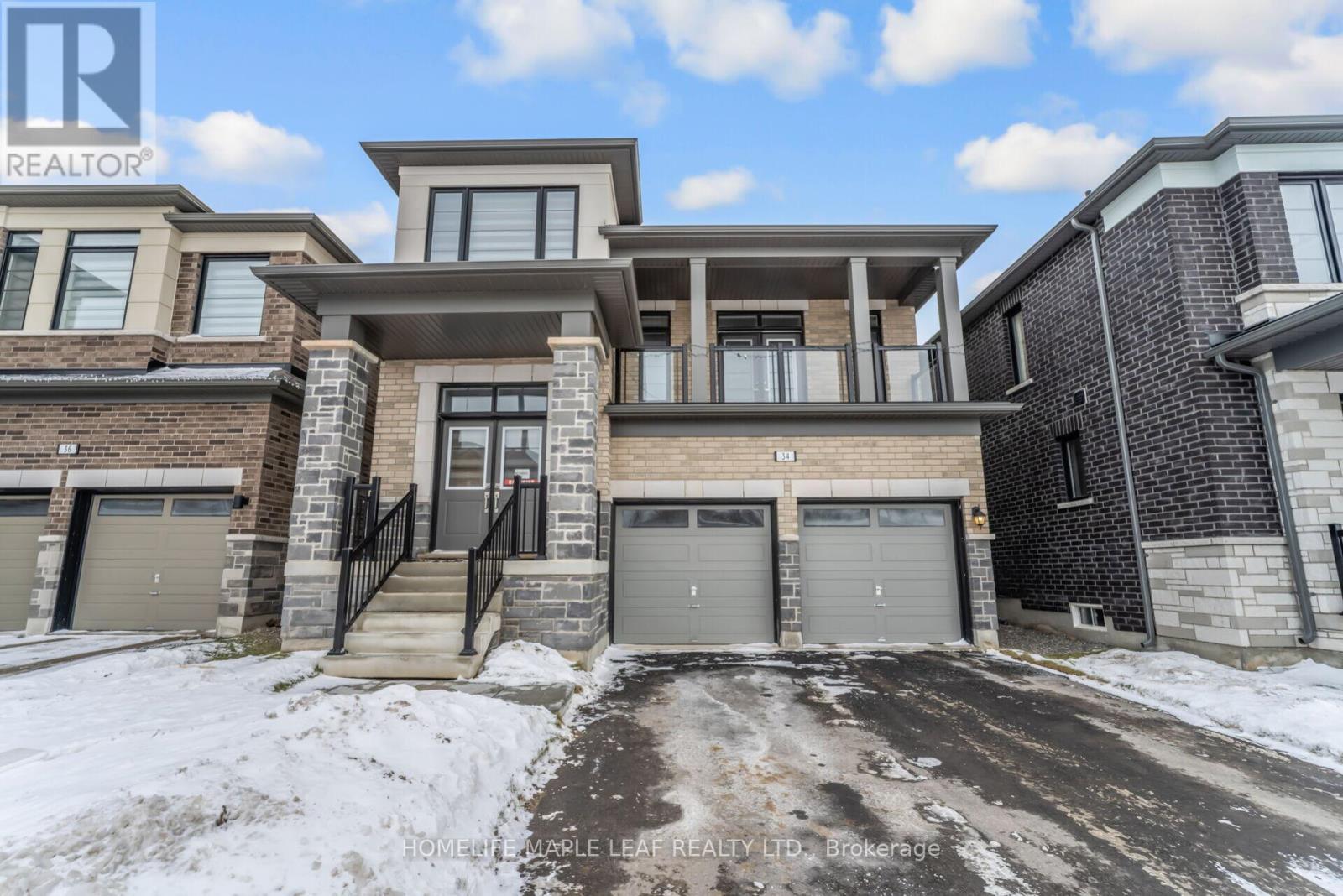 34 Orr Avenue, Erin, ON - Outdoor With Facade