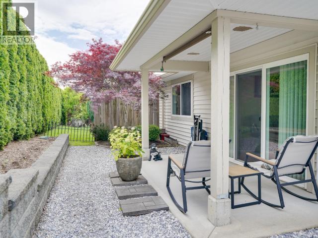24-4415 Manson Ave, Powell River, BC - Outdoor With Deck Patio Veranda