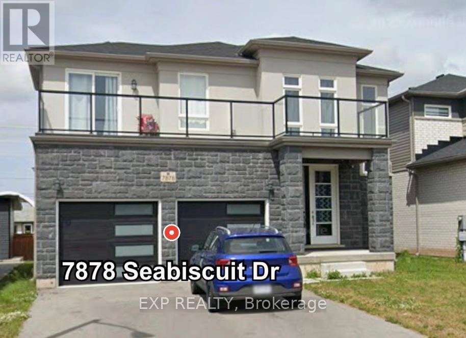 7878 Seabiscuit Drive, Niagara Falls, ON - Outdoor With Balcony