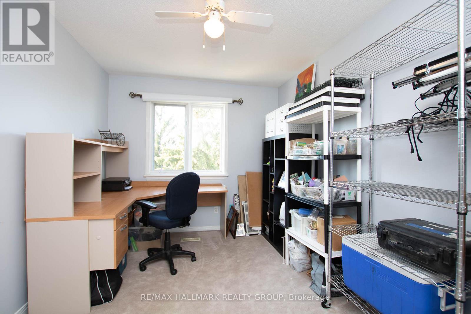 16 Briston Private, Ottawa, ON - Indoor Photo Showing Office